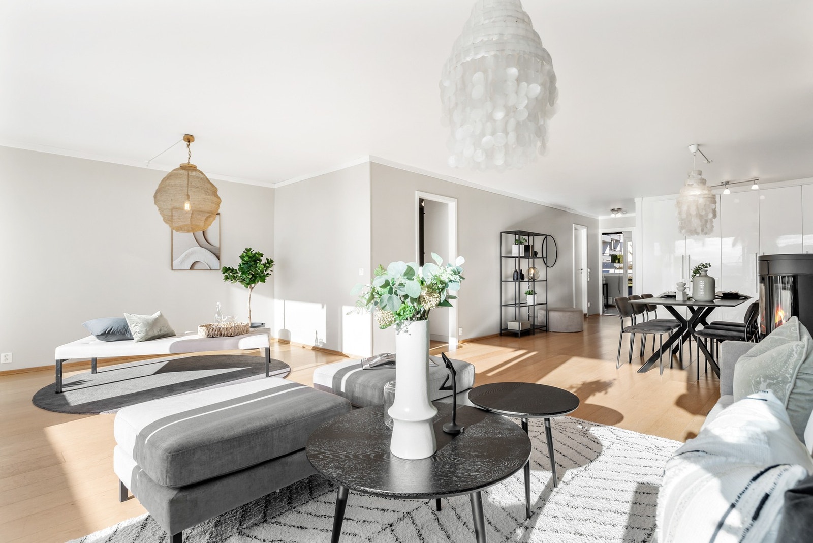 Lyst og luftig Galleribilde