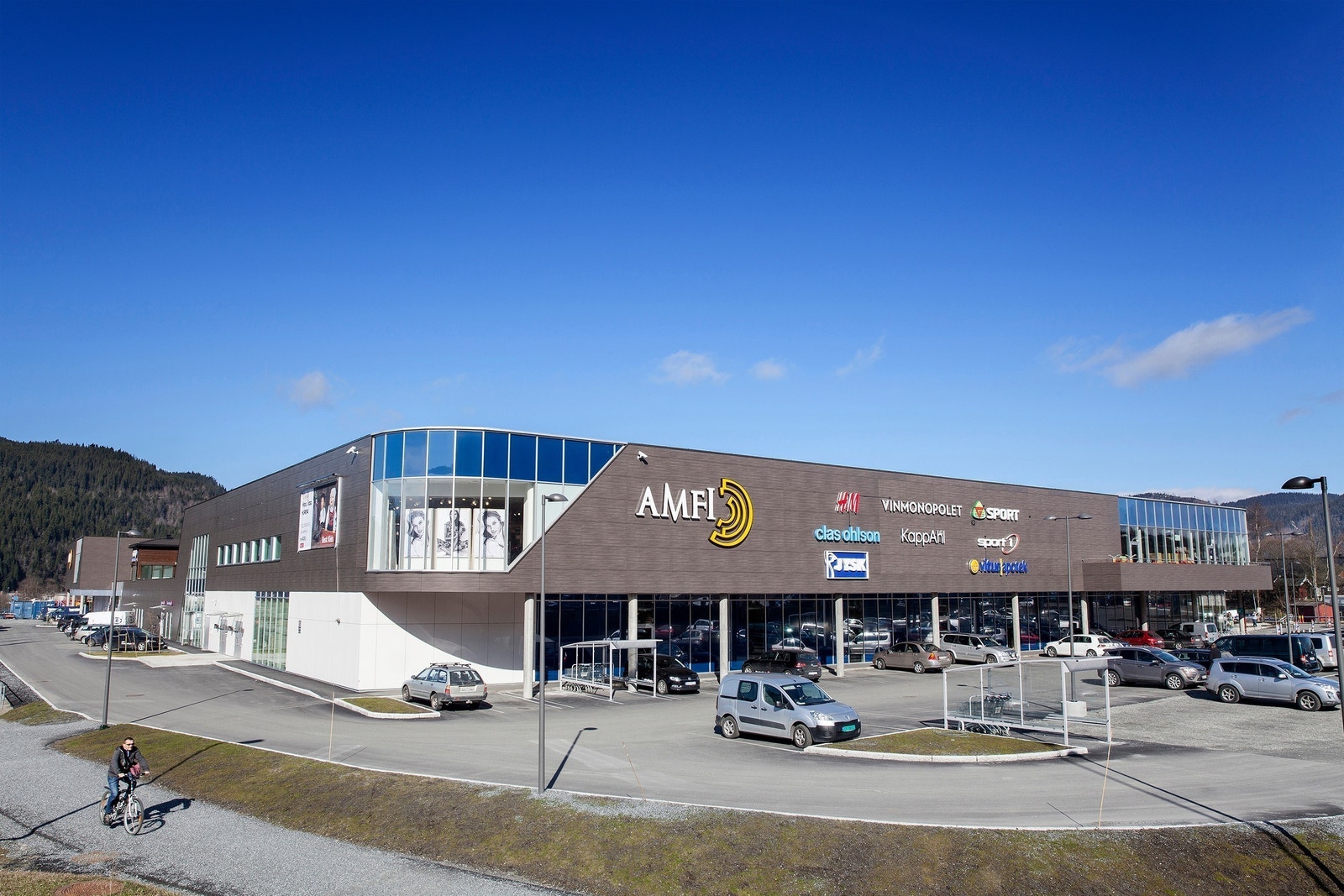 Fasade AMFI Orkanger Galleribilde