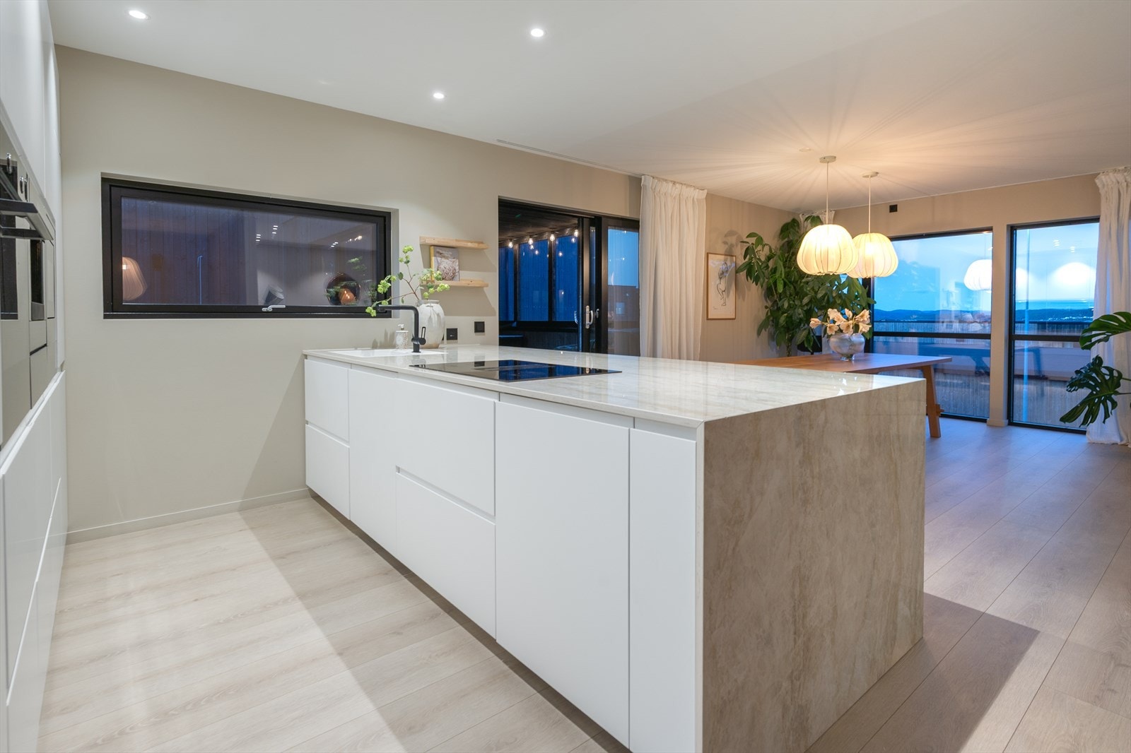 Kveldsstemning Galleribilde