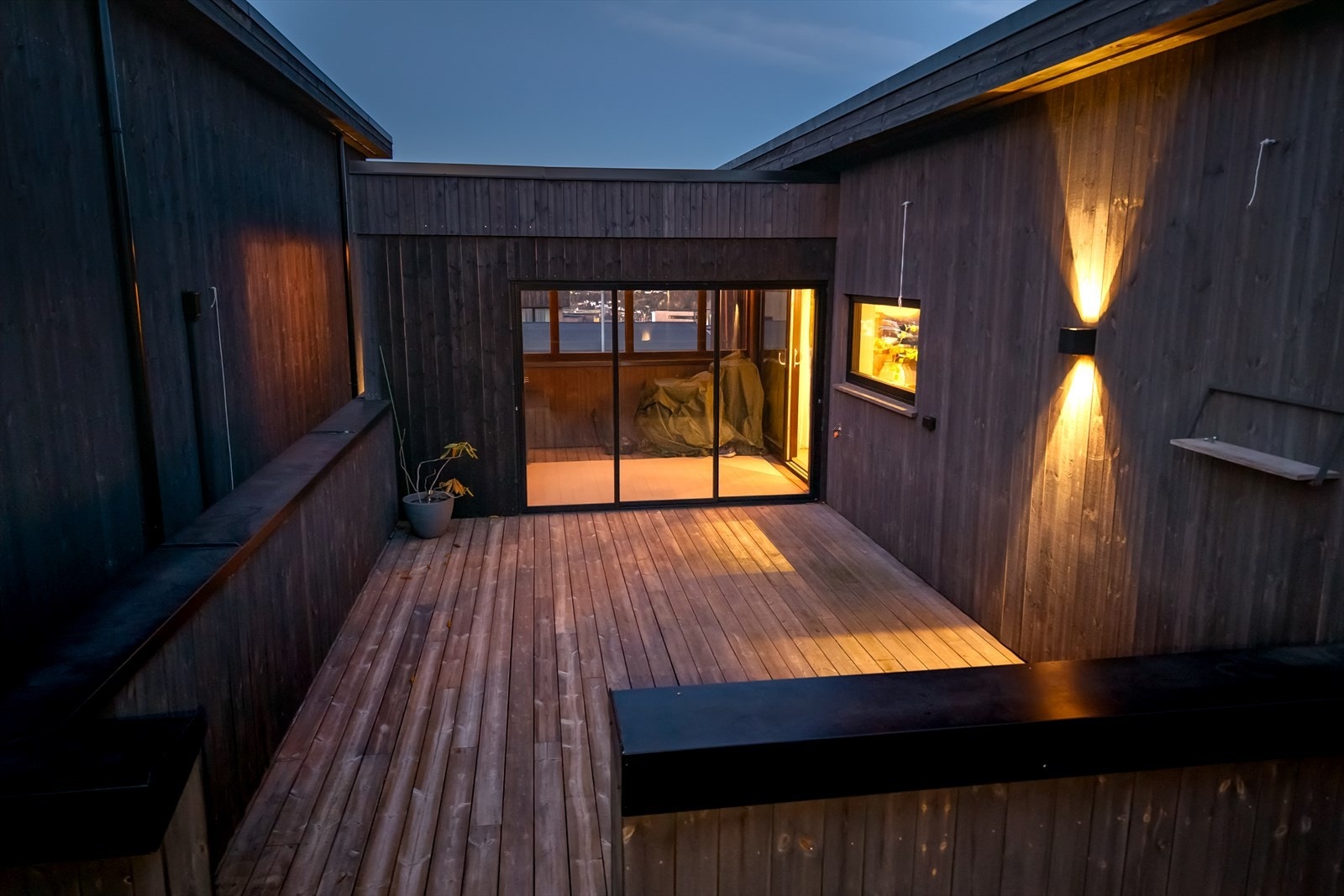 Kveldsstemning Galleribilde