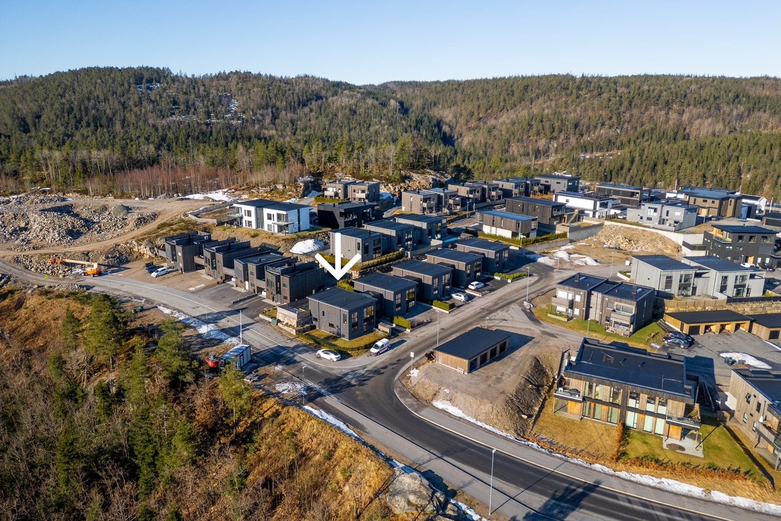 Etablert beliggenhet på Smååsane Galleribilde