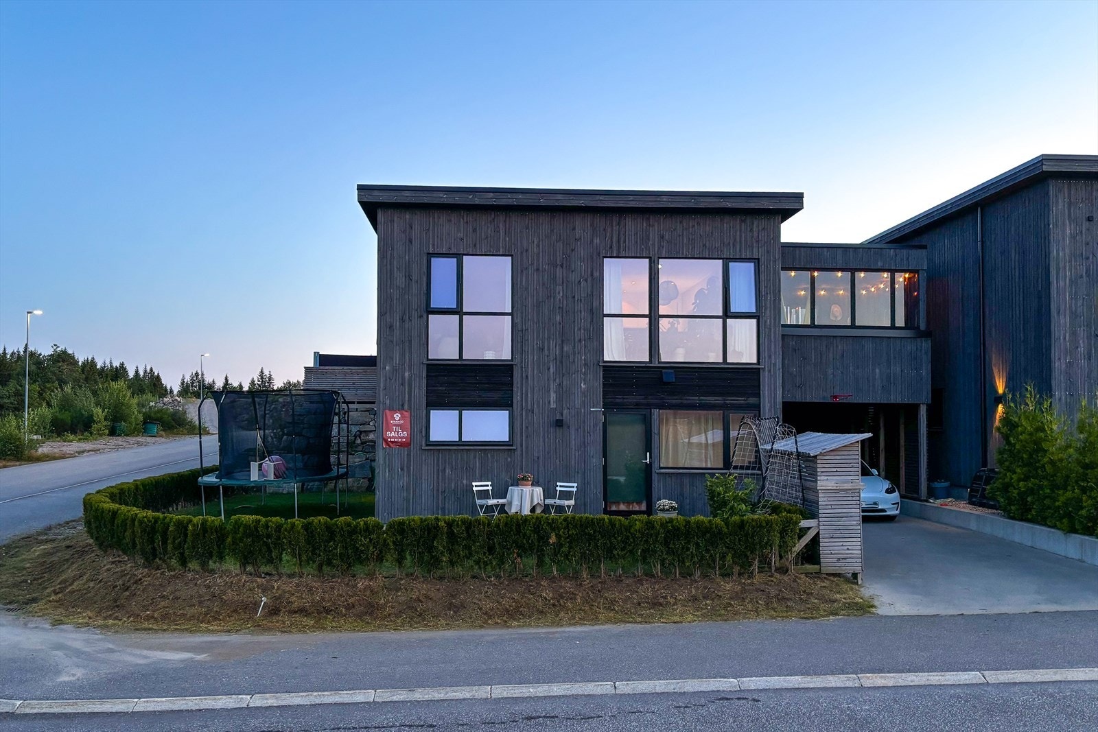 Velkommen til en hyggelig visning i Kløvervegen 1 Galleribilde