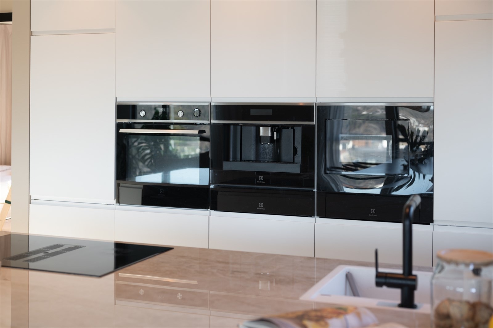 Integrerte hvitevarer fra Electrolux Galleribilde