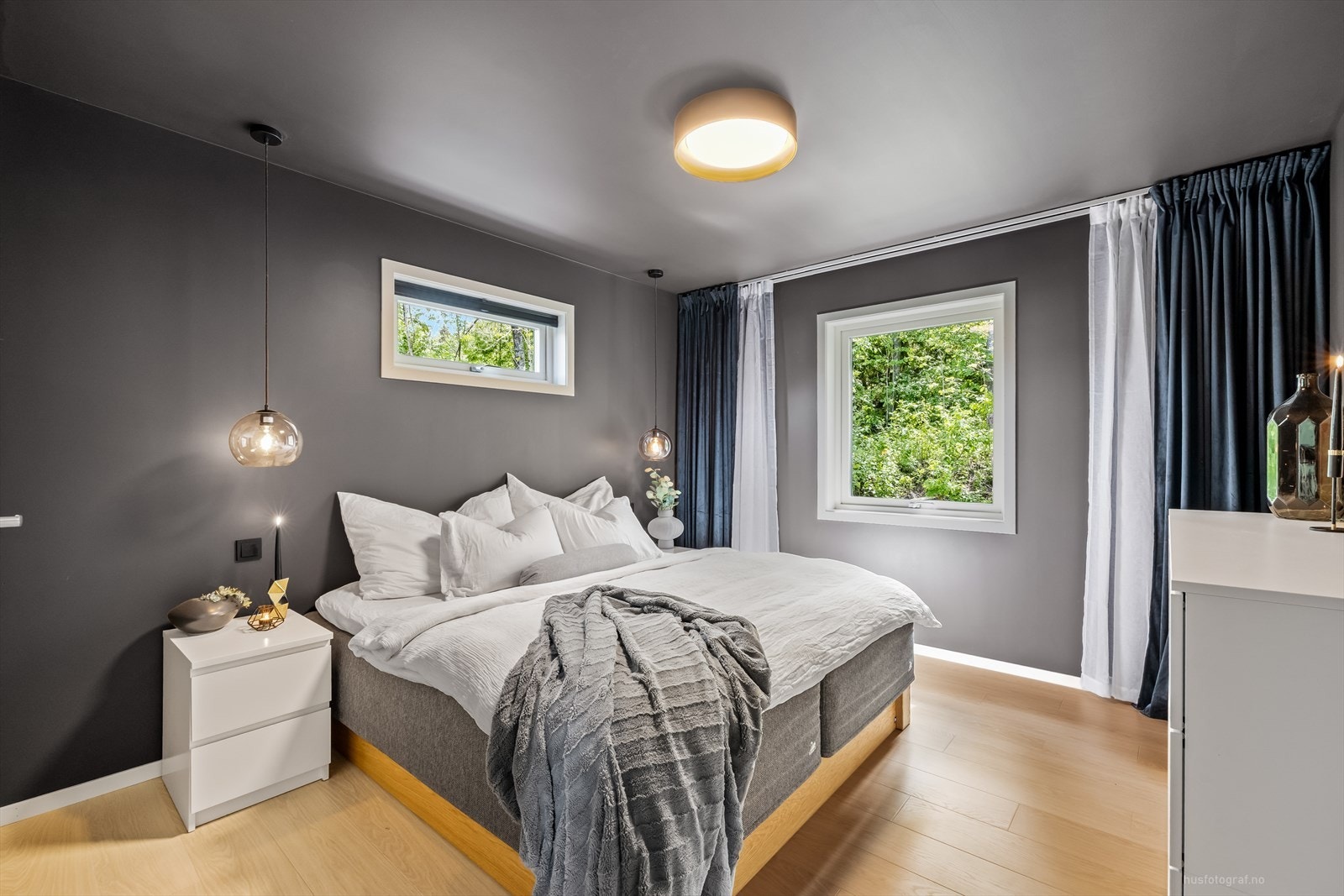 Et lunt og deilig soverom. Galleribilde