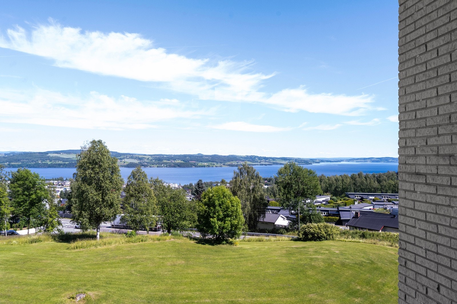 Utsikt fra balkongen. Galleribilde