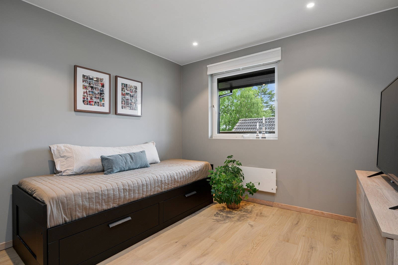 Soverom nummer 4 på 8,5m². Galleribilde