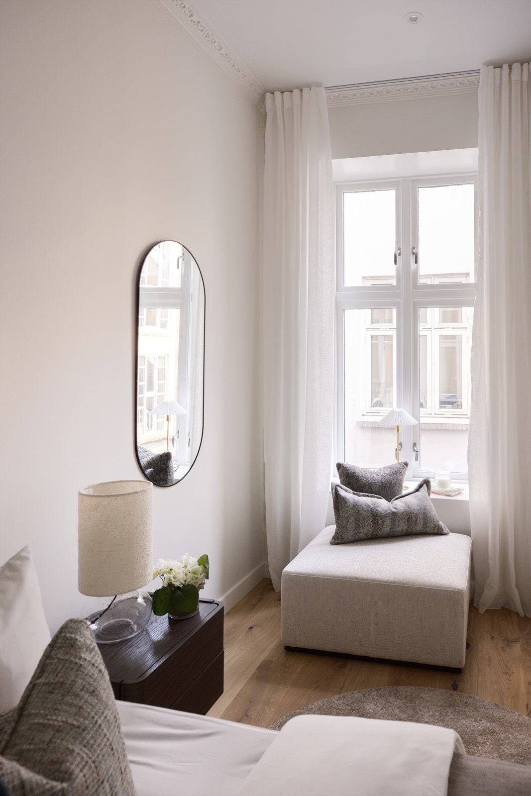Praktisk nisje som passer godt til kontorpult eller lignende. Galleribilde