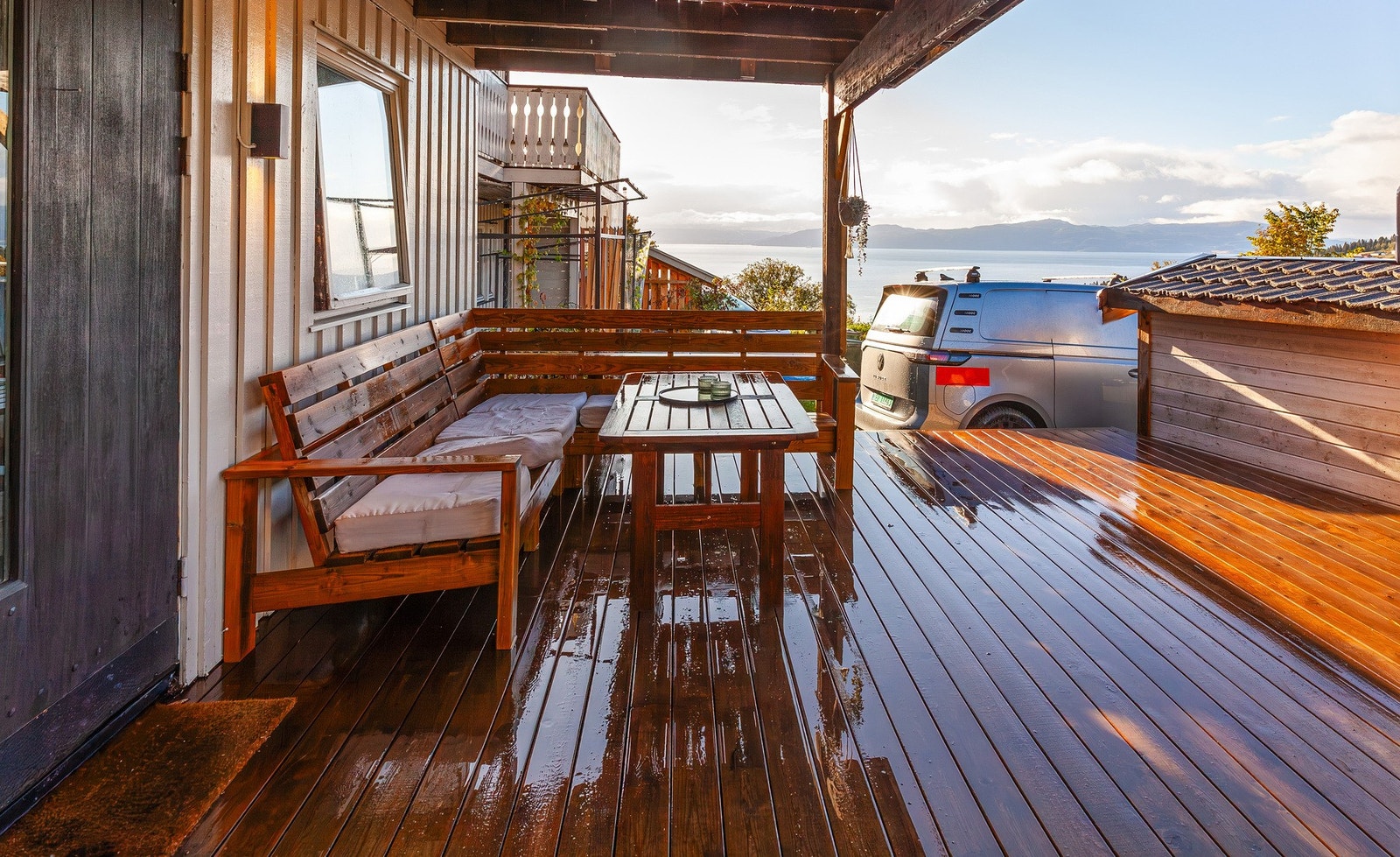 Flott terrasse på ca. 32 kvm. Galleribilde