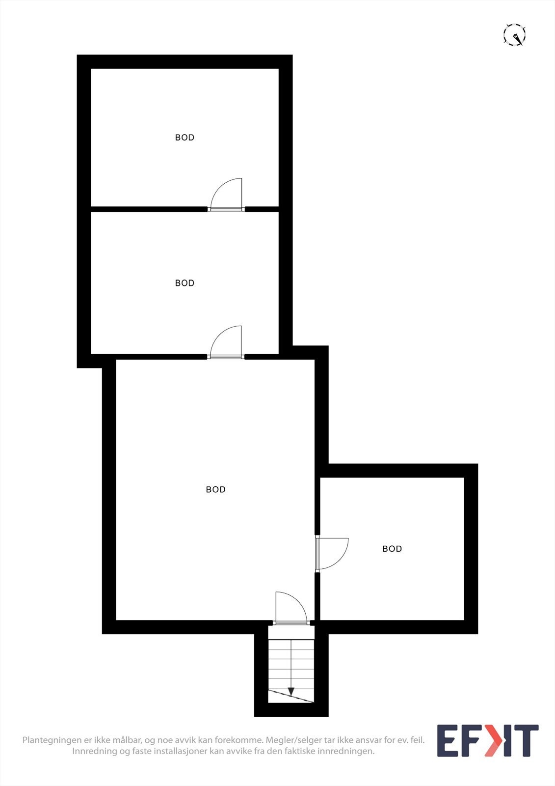 Plantegninger kjeller Galleribilde