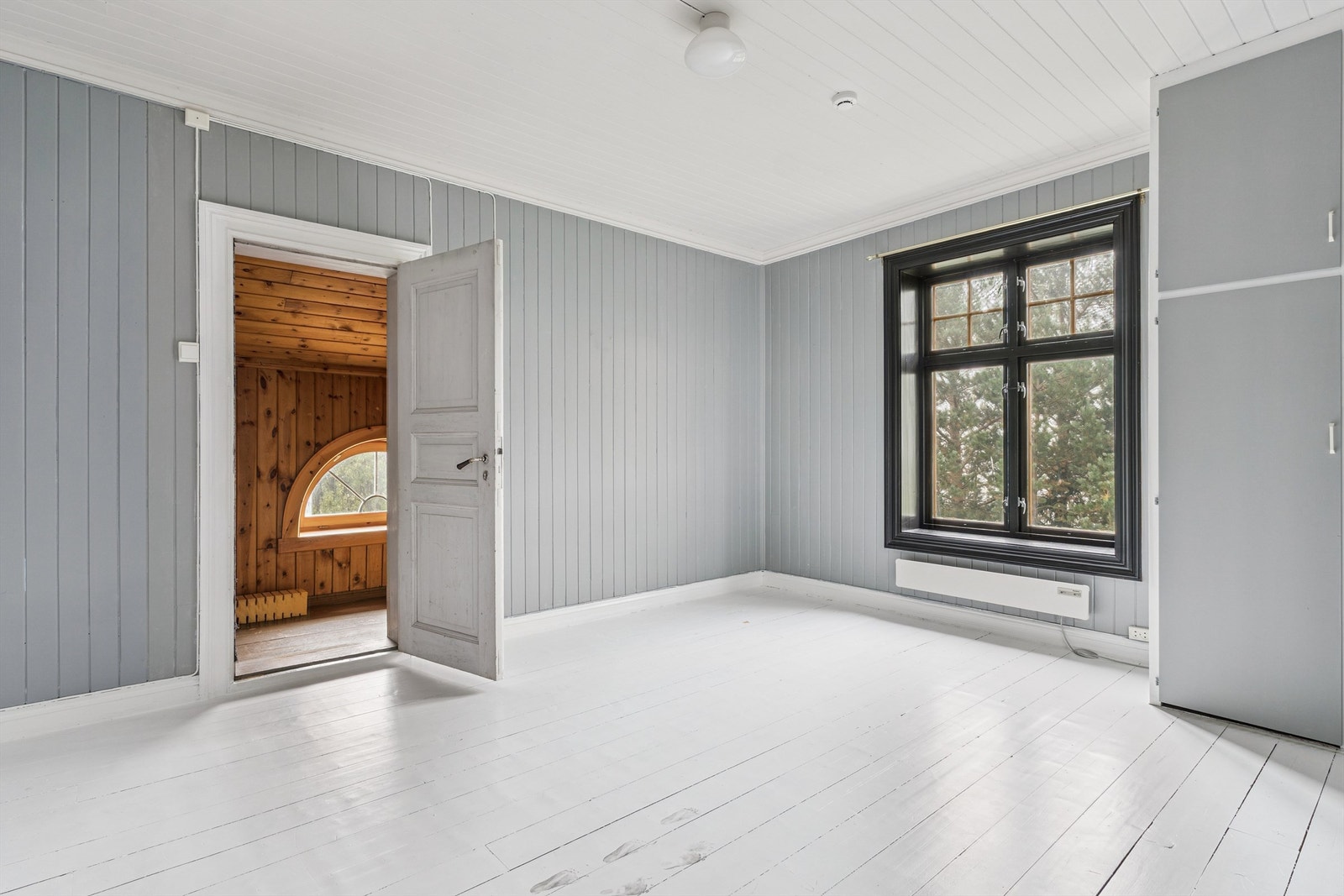 Soverommene er av god størrelse og gir fleksibilitet for familien. Galleribilde