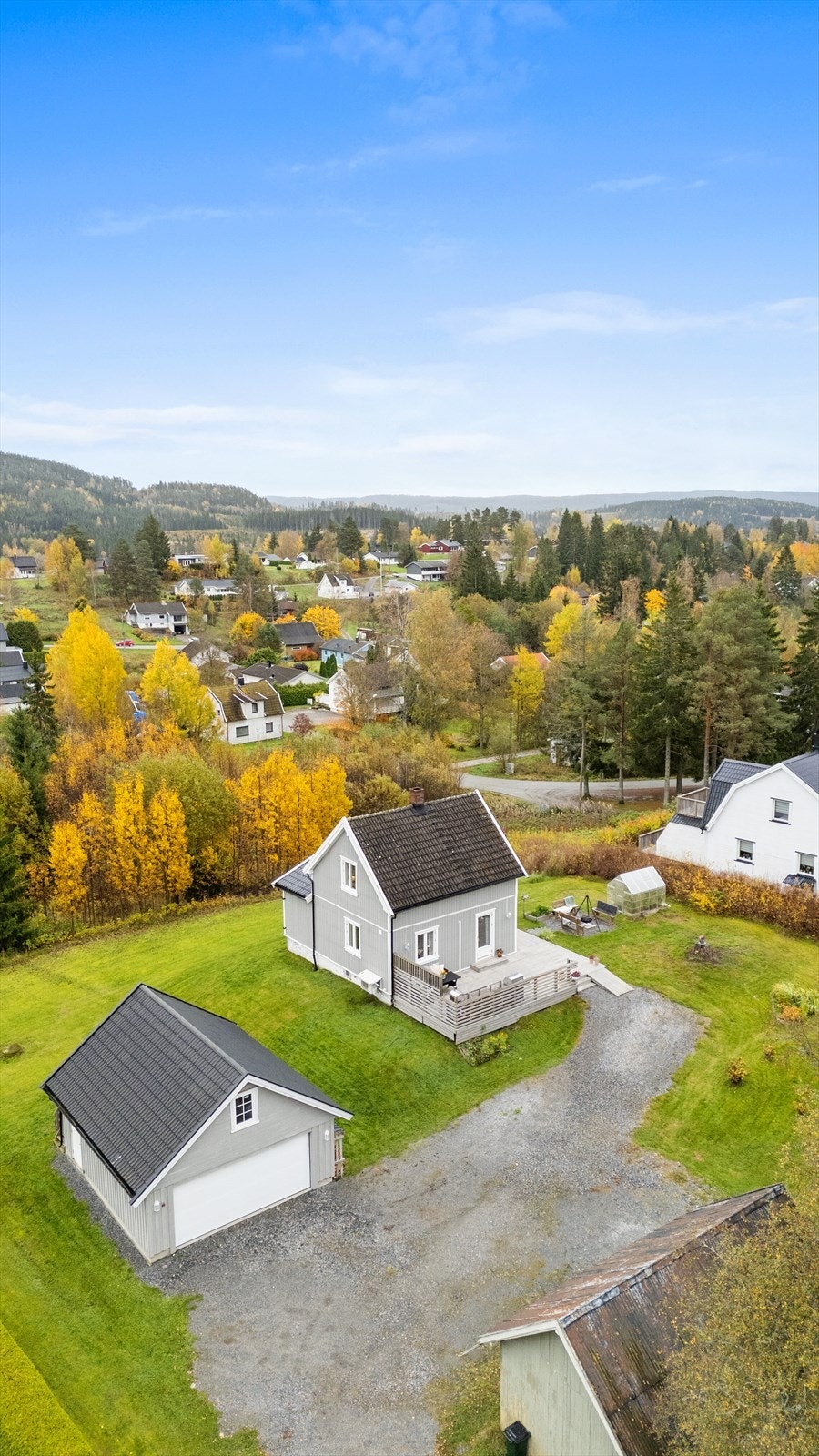 Oversiktsbilde. Galleribilde