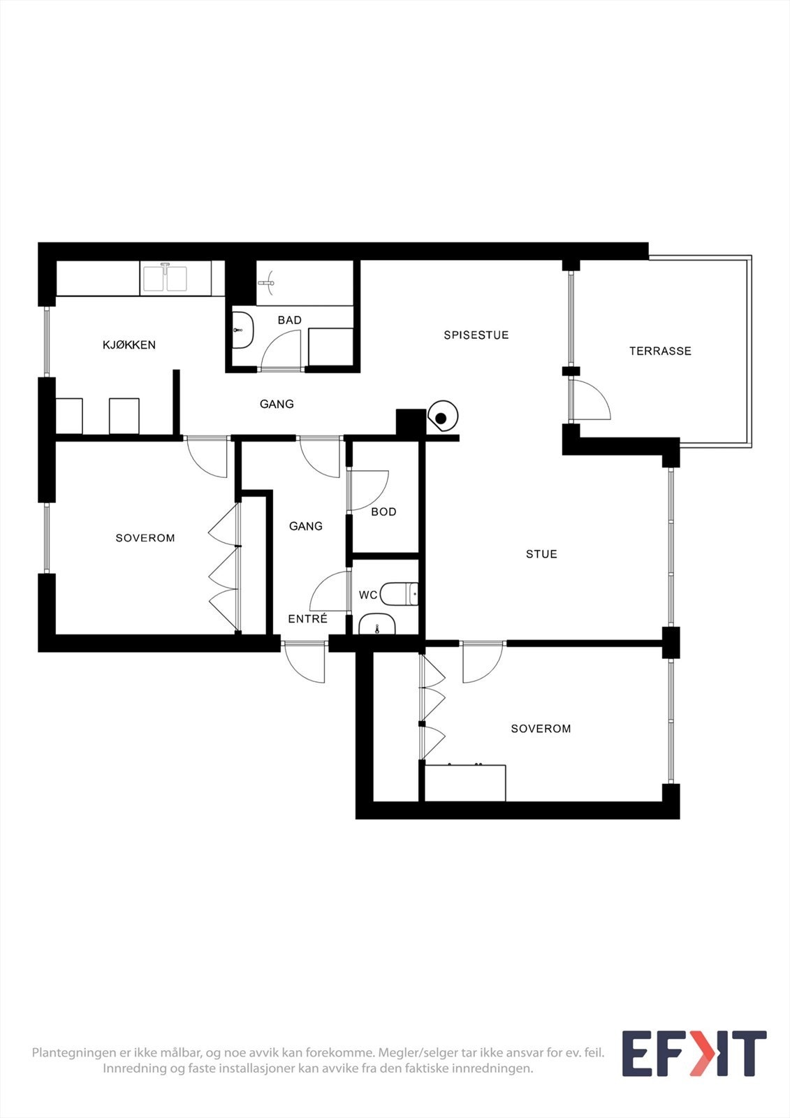 Plantegninger Galleribilde