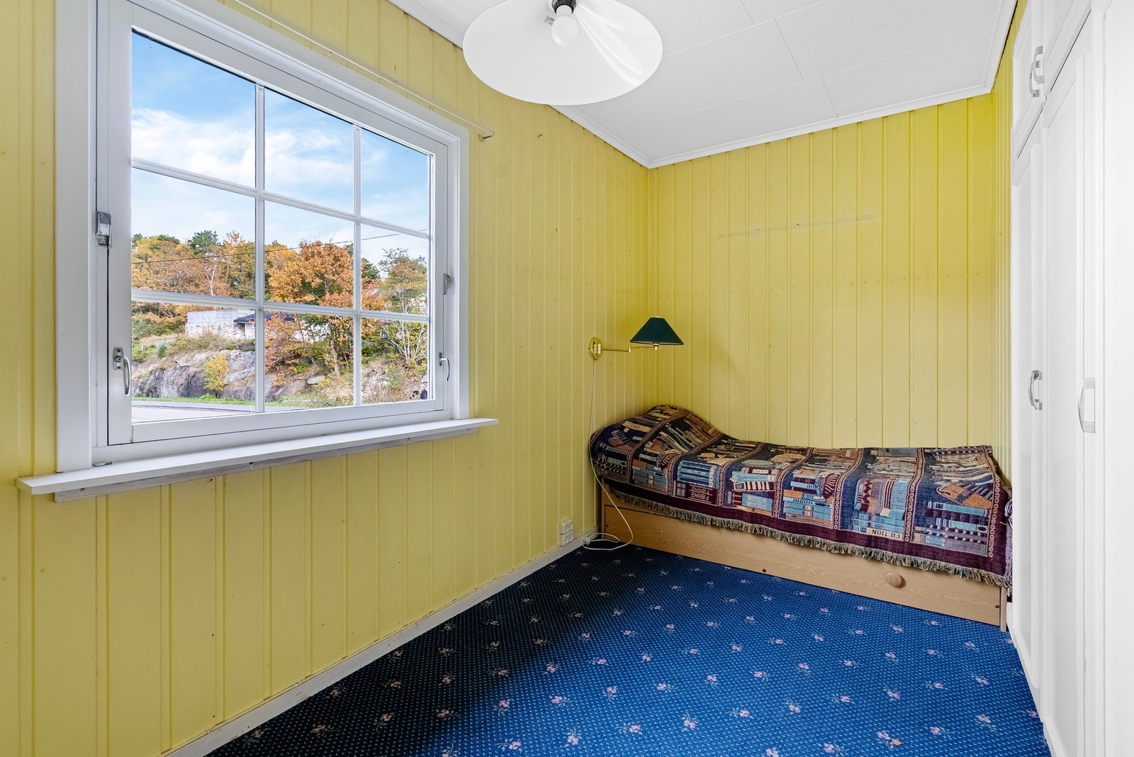 Soverom III egner seg ypperlig som barnerom, gjesterom eller hjemmekontor Galleribilde