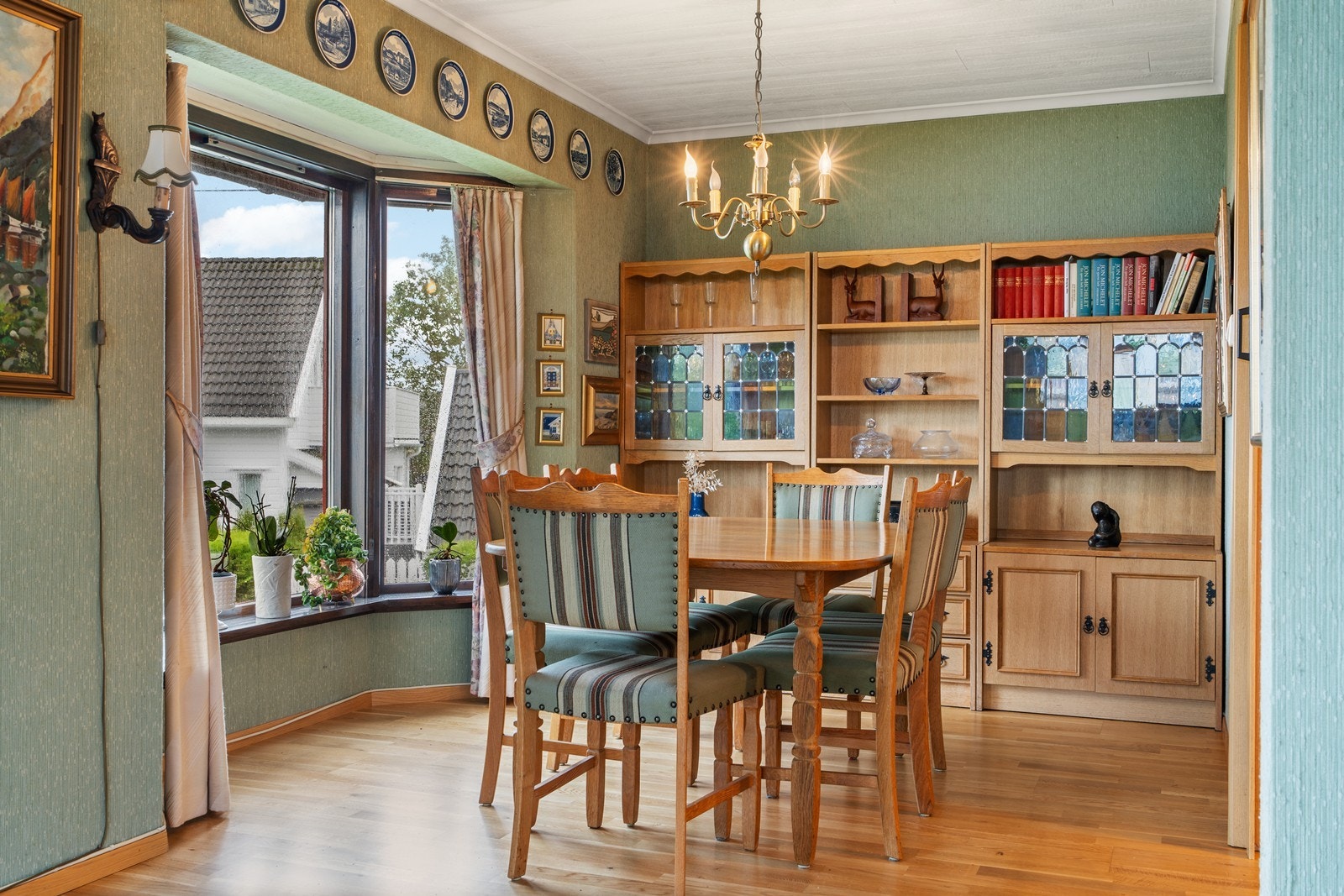 Spisestue Galleribilde