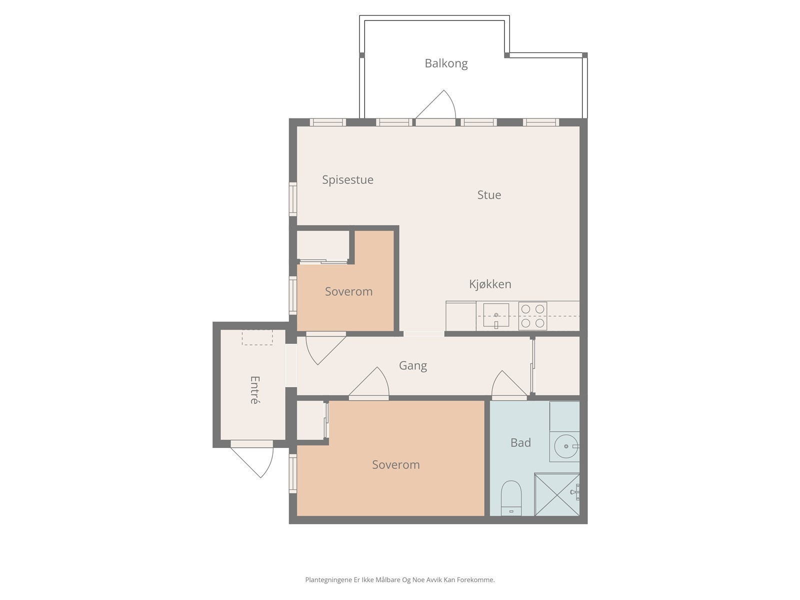 Planløsning. Galleribilde