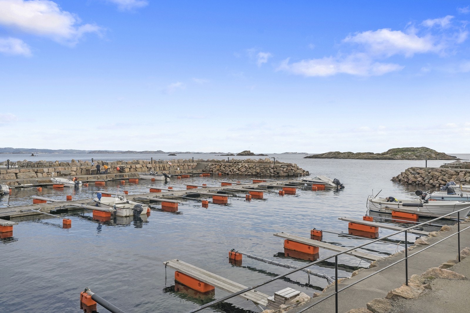 Tilhørende båtplass i fellesanlegg Galleribilde