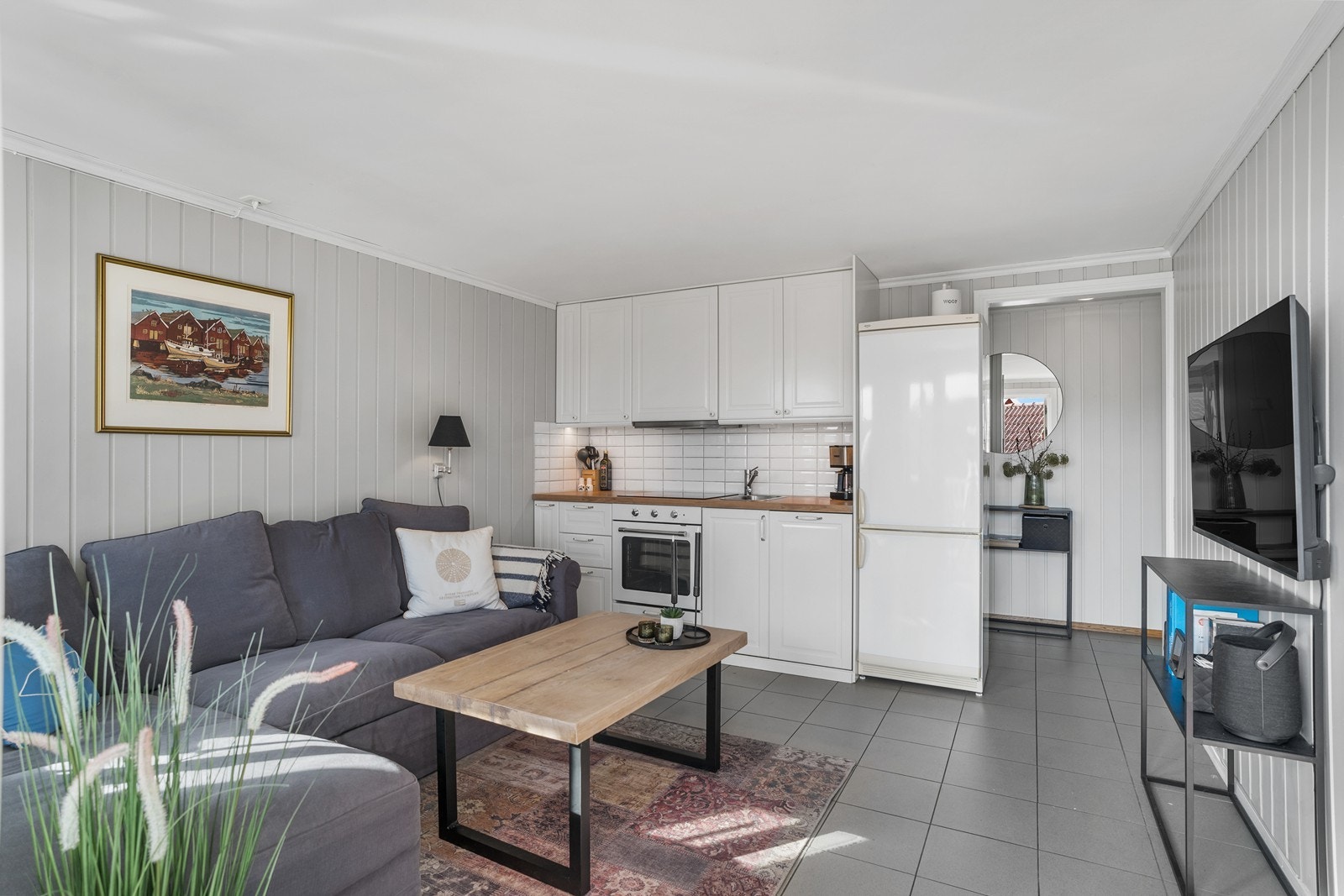 Praktisk og velholdt leilighet Galleribilde