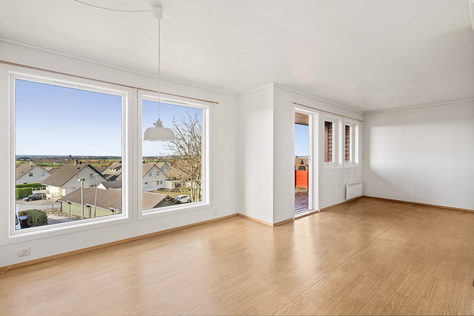 Fin utsikt fra stuen. Galleribilde