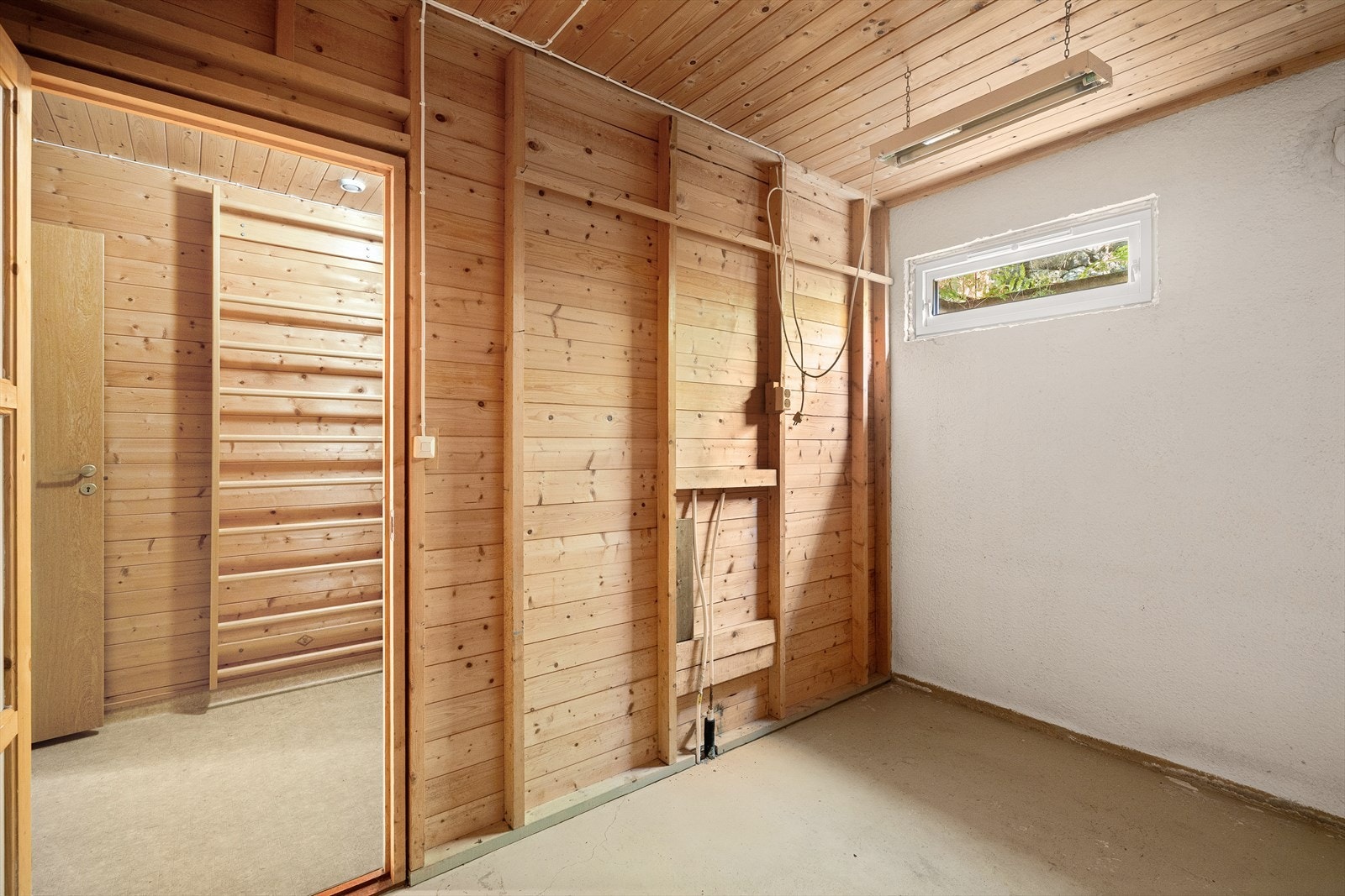 Det er gode boder for lagring. Galleribilde