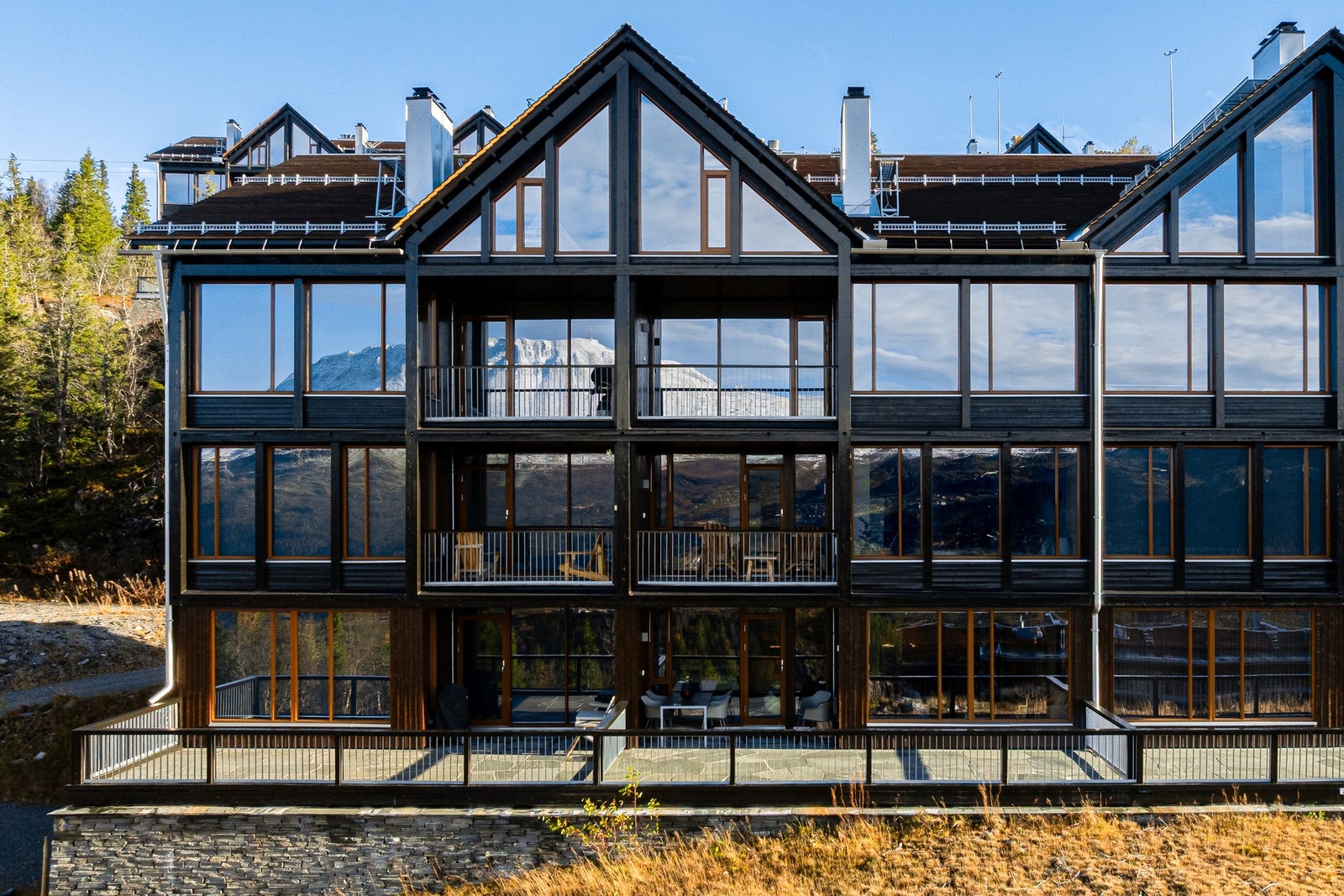 Leilighet ligger i 1.etasje i et nyere leilighetsbygg fra 2018 Galleribilde