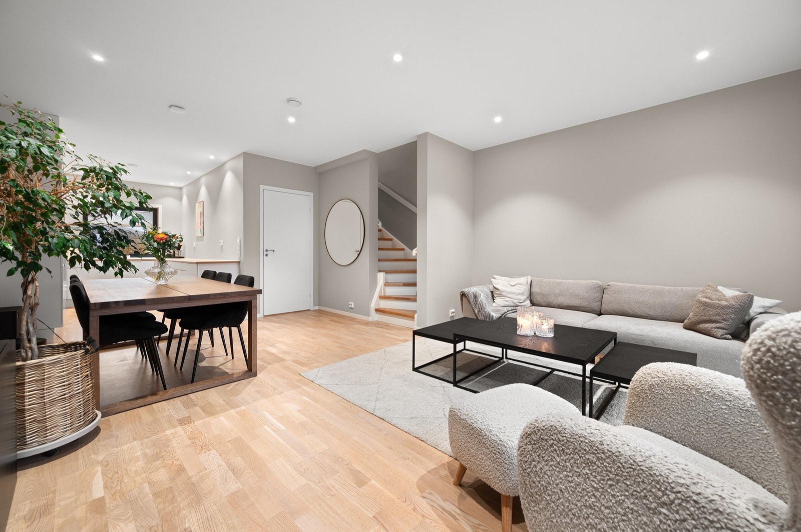 Her kan du flytte rett inn uten å tenke på oppussing. Galleribilde