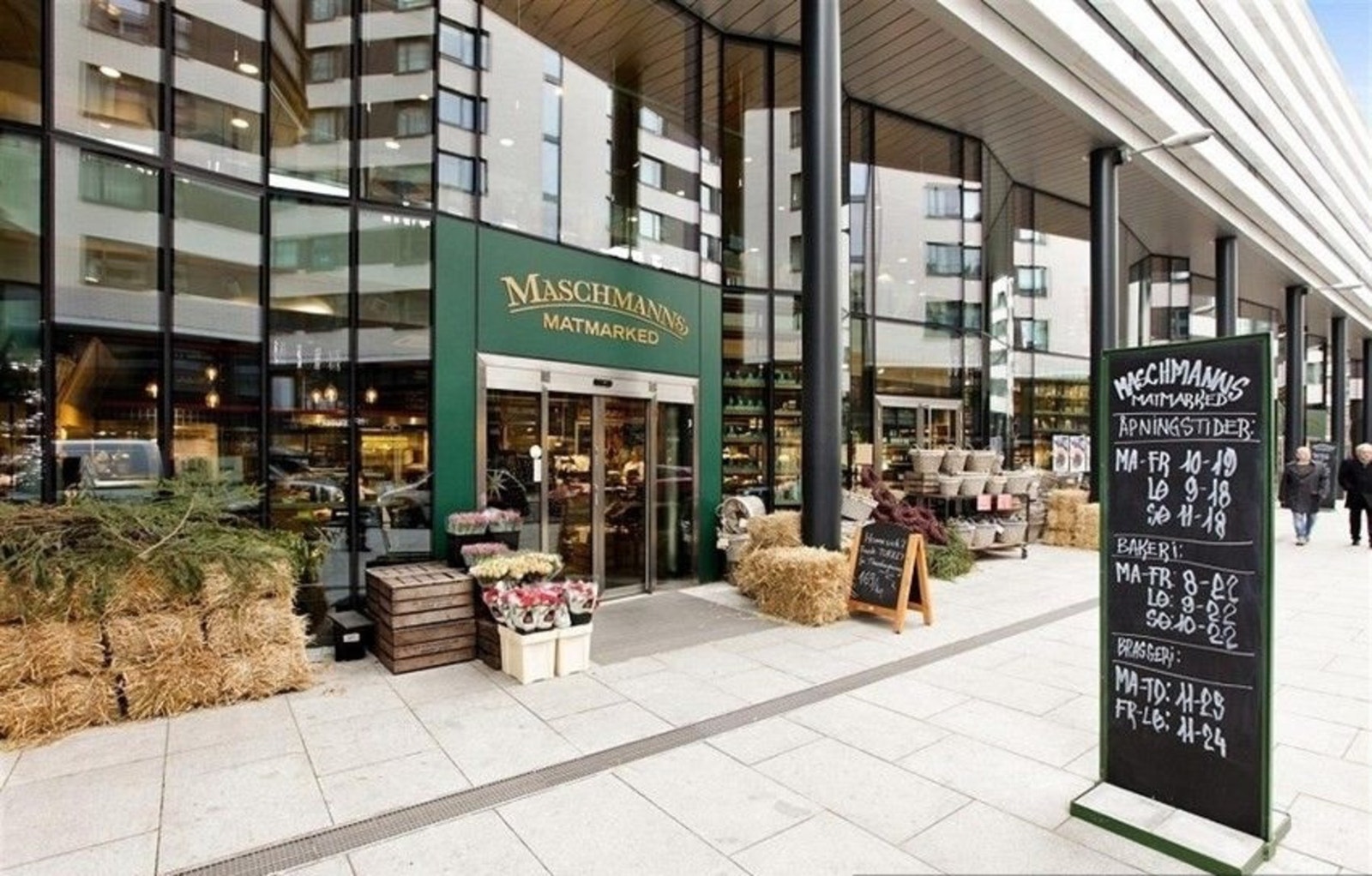 Kort vei til Karenslyst Allè med mange spennende butikker og spisesteder Galleribilde