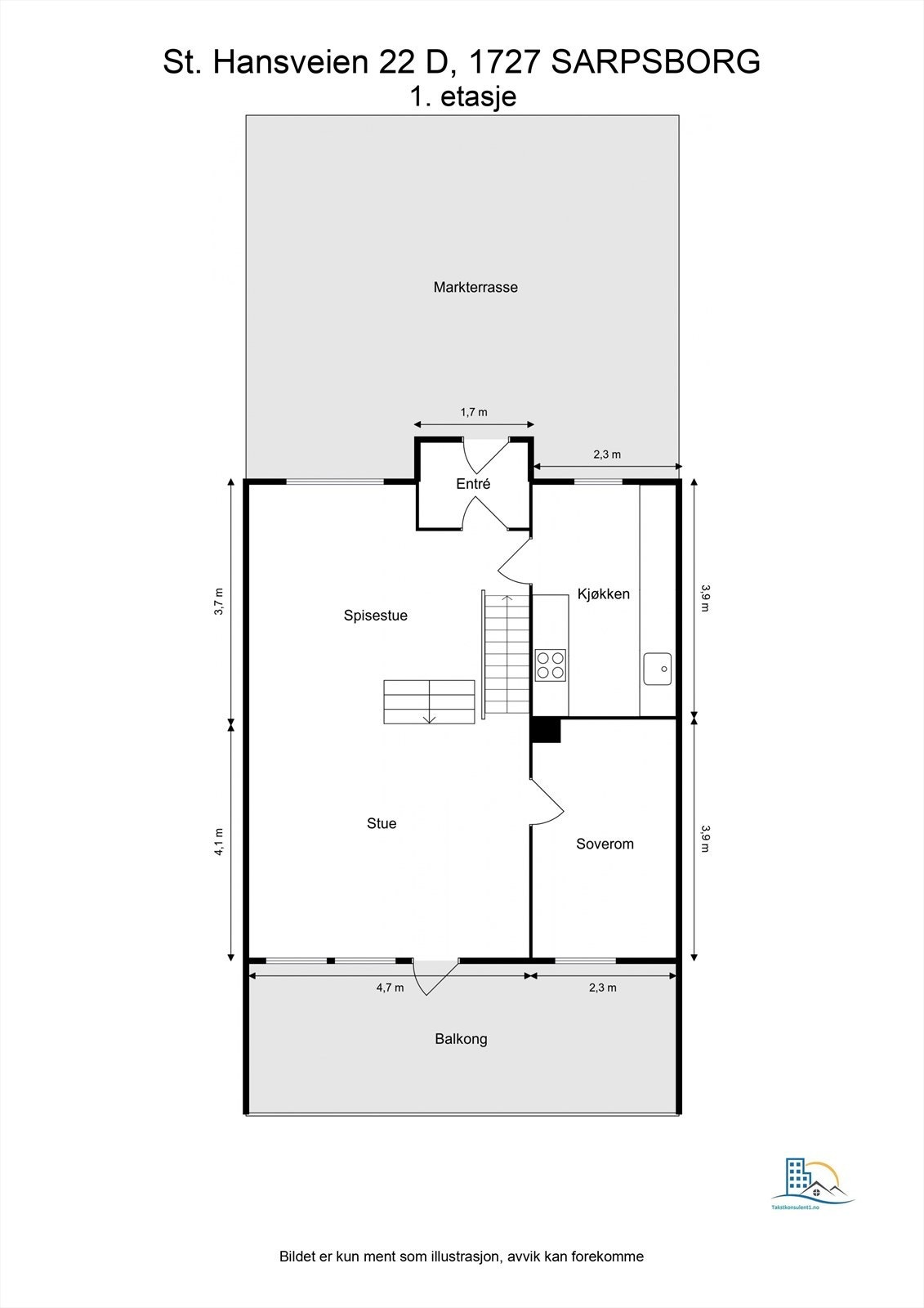 St. Hansveien 22 D, 1727 SARPSBORG Galleribilde