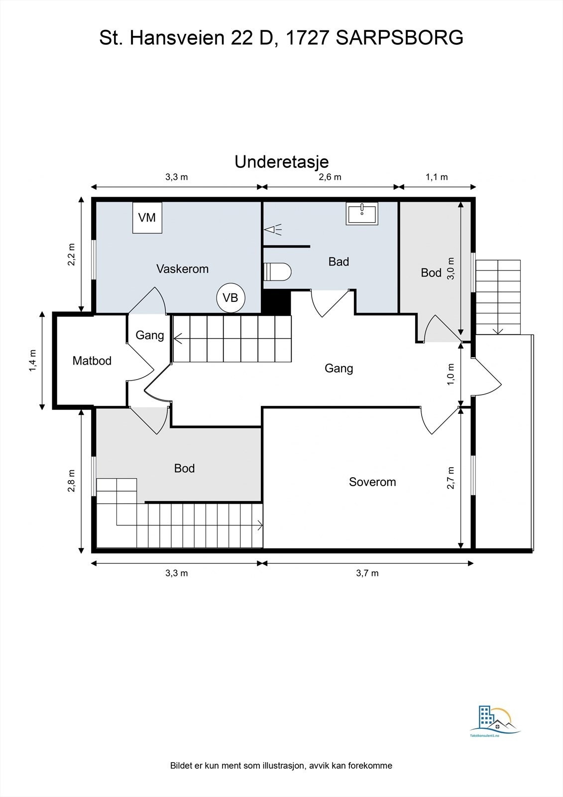 St. Hansveien 22 D Galleribilde