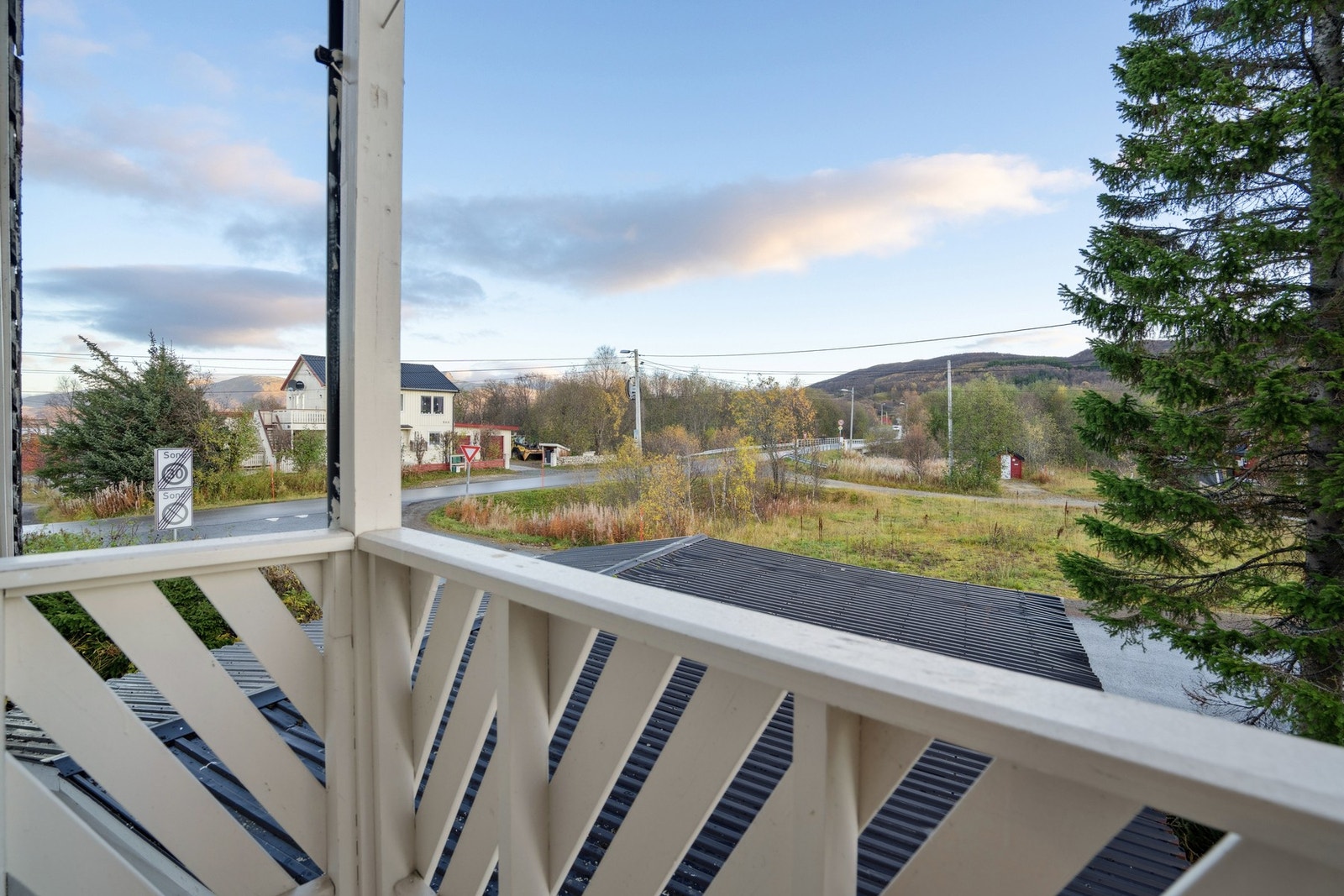 Terrasse også i andre etasje Galleribilde