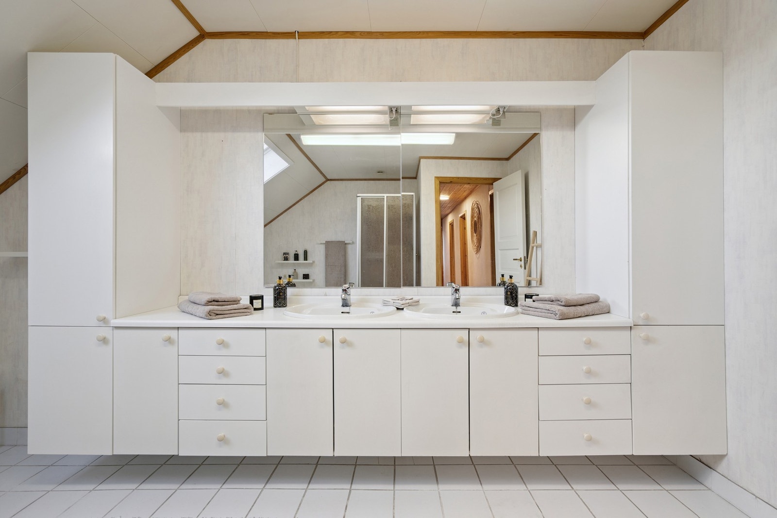 Stor innredning Galleribilde