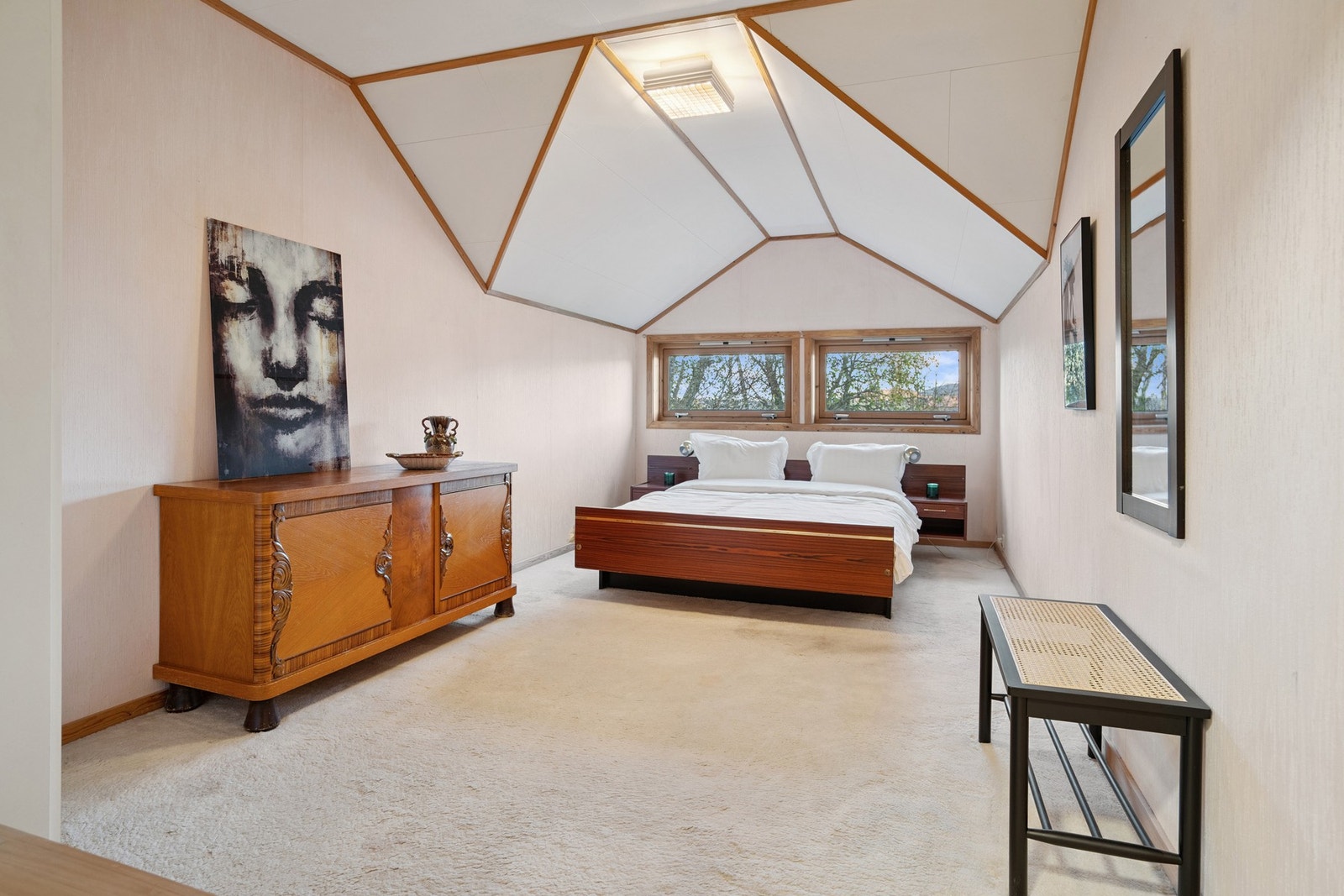 Soverommene er av god størrelse Galleribilde