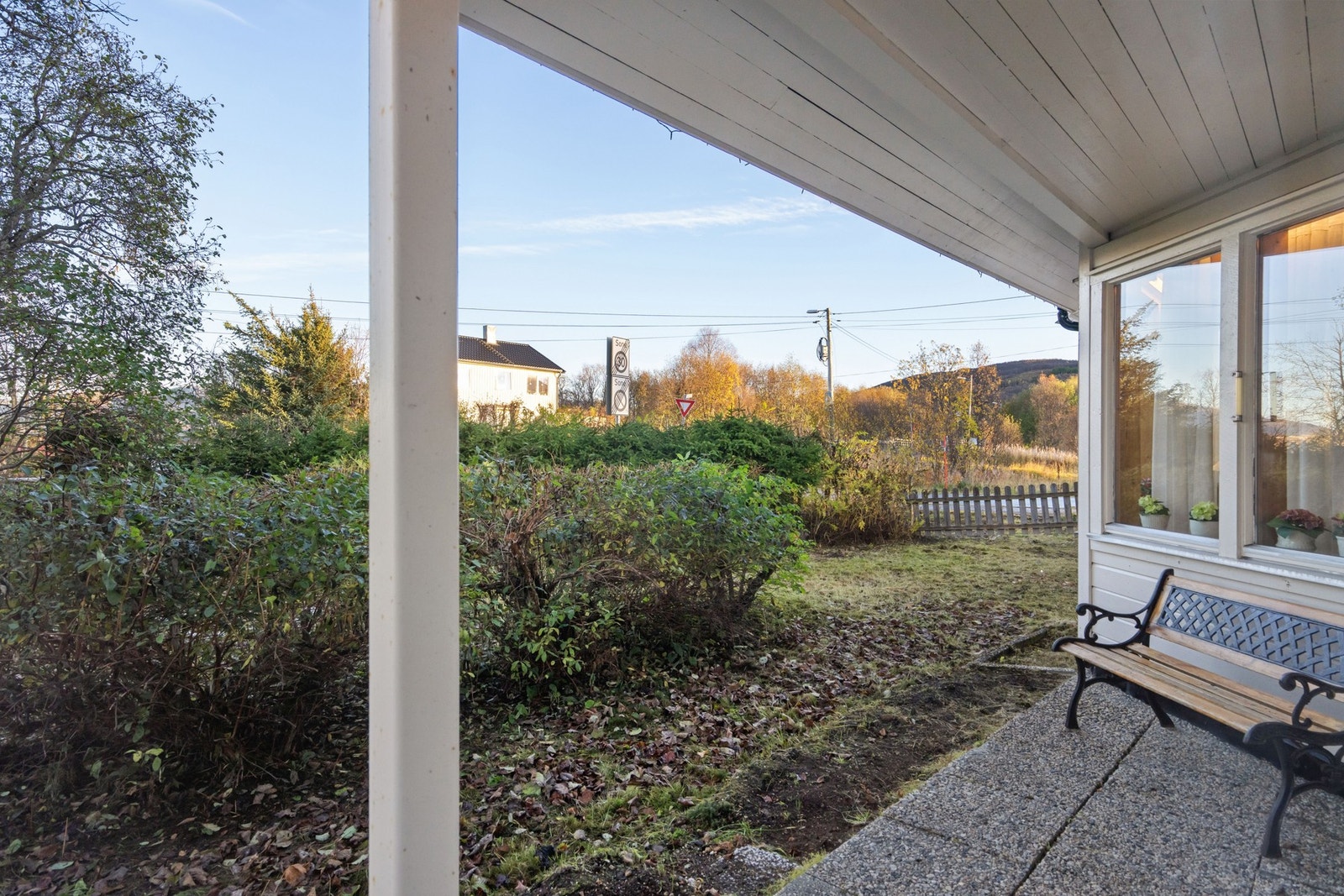 Terrasse Galleribilde