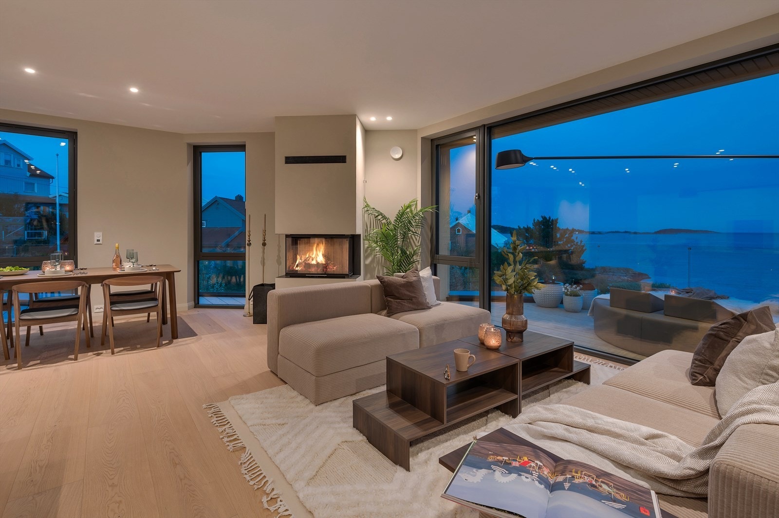 Her kan du med god samvittighet inviter venner og familie på store og små sammenkomster Galleribilde