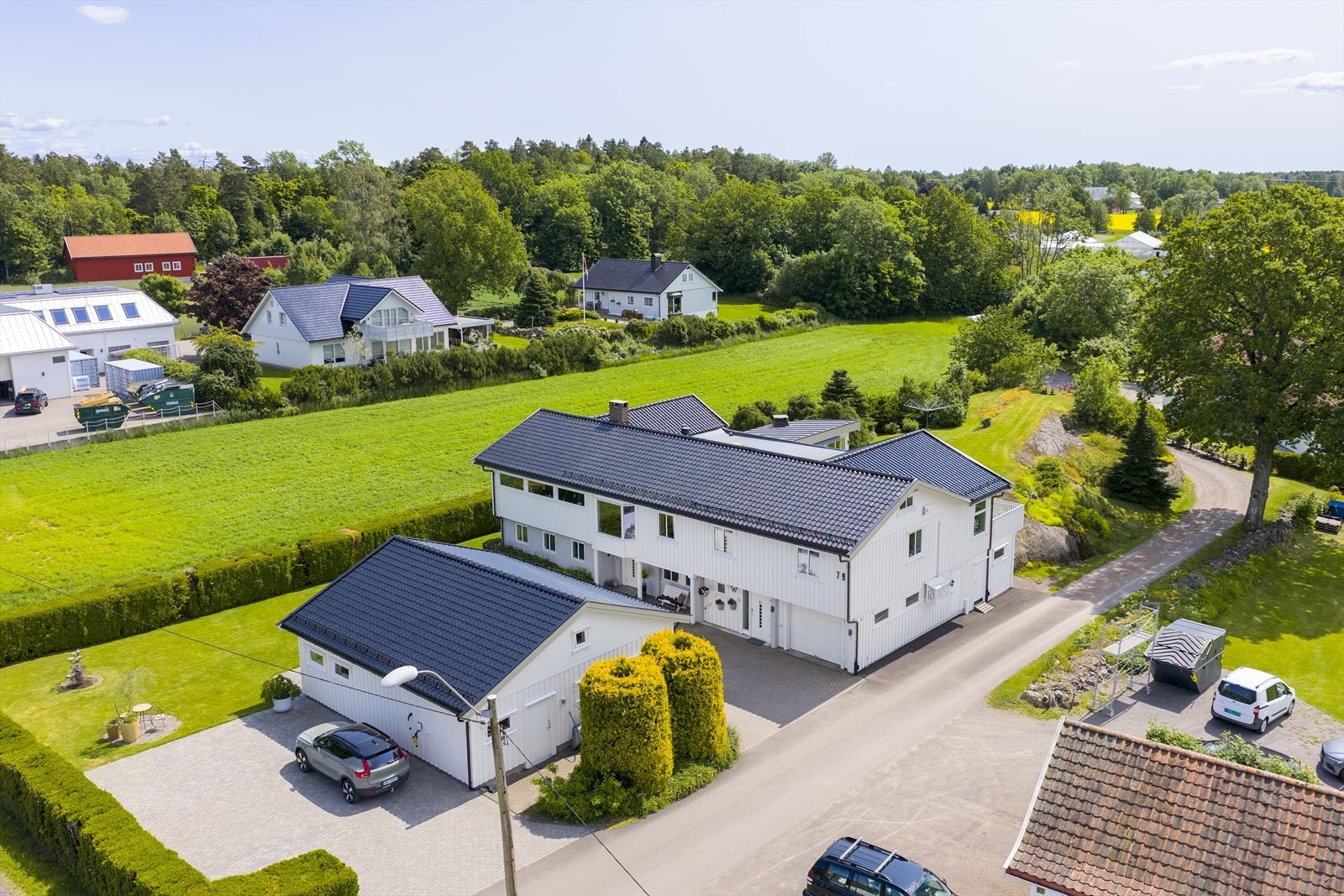 En unik eiendom på Hassum i Tønsberg kommune Galleribilde