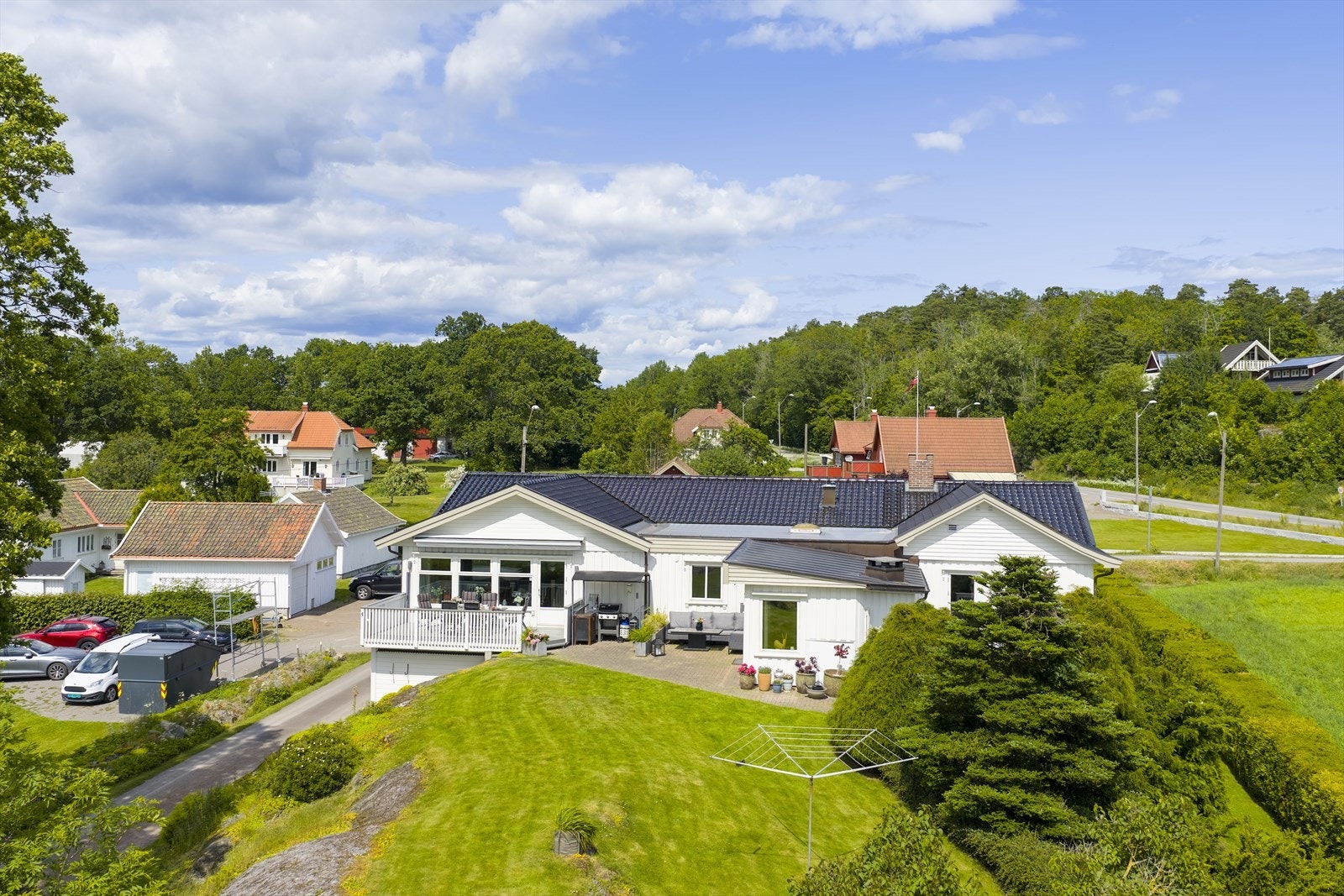 - Velkommen til en hyggelig visning - Galleribilde