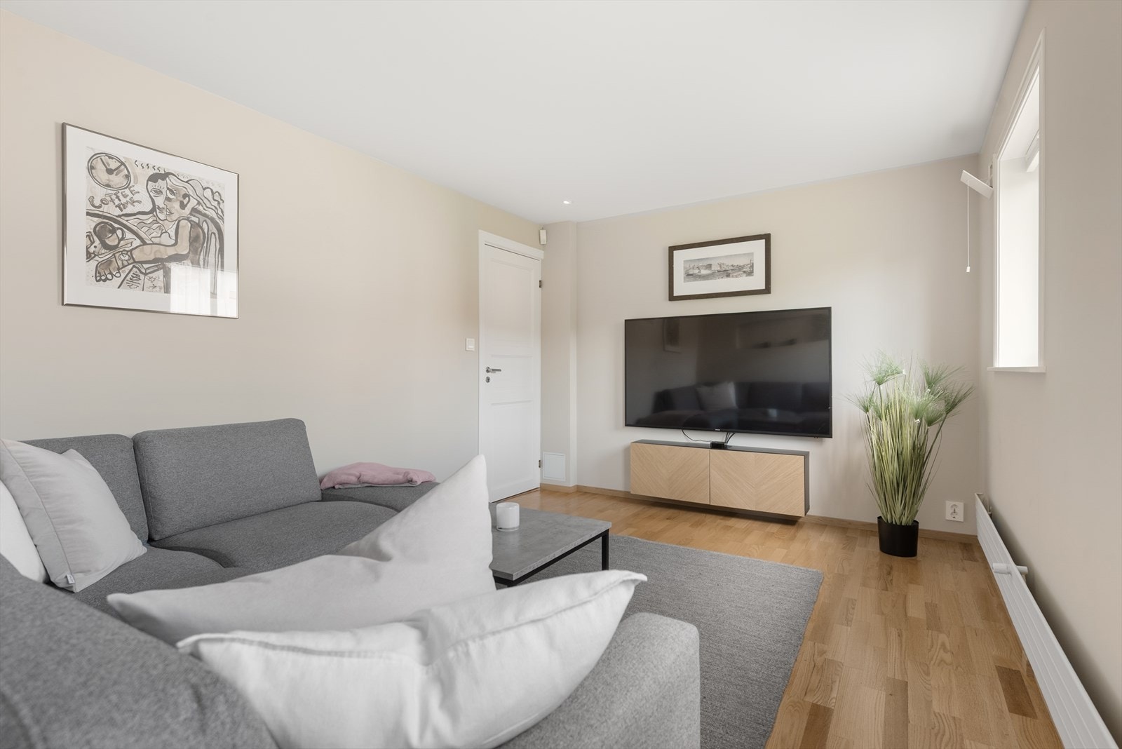 Perfekt som egen TV-avdeling for barna Galleribilde