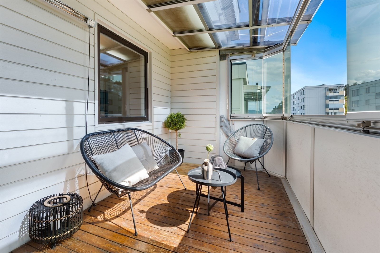 Perfekt for hyggelige sommerdager eller lune kvelder. Galleribilde