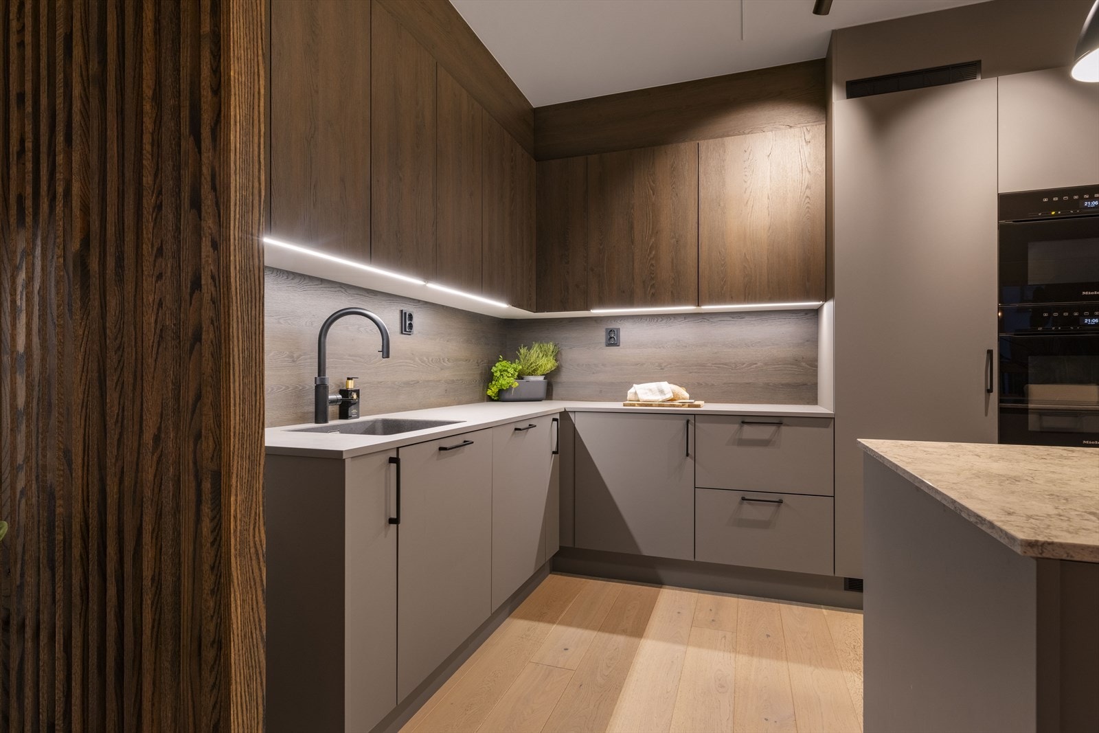 HTH-kjøkken av høyeste kvalitet. Galleribilde