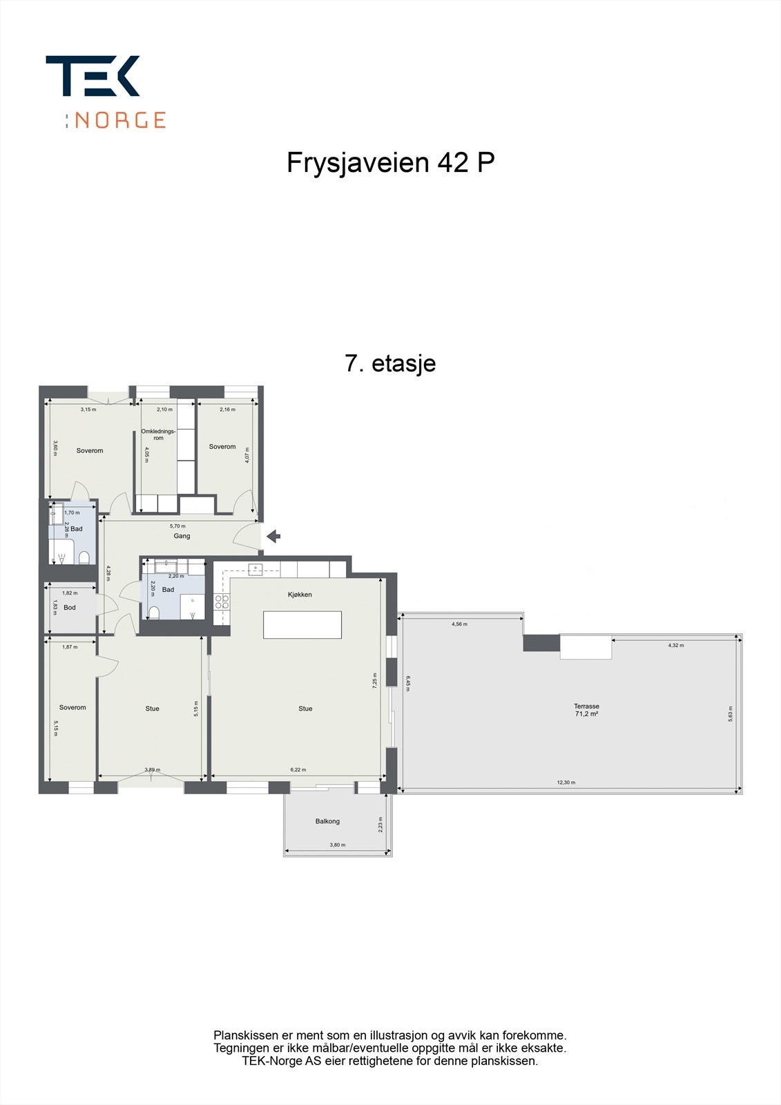 Plantegning. Galleribilde