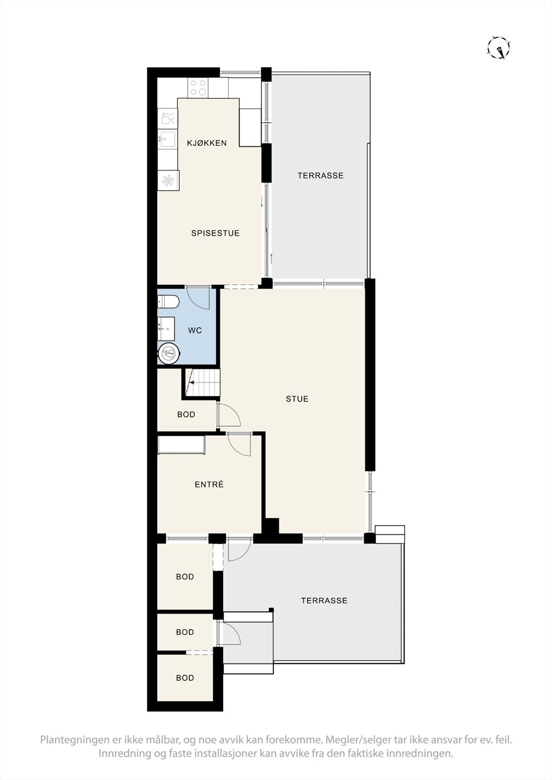 1. Etasje Galleribilde