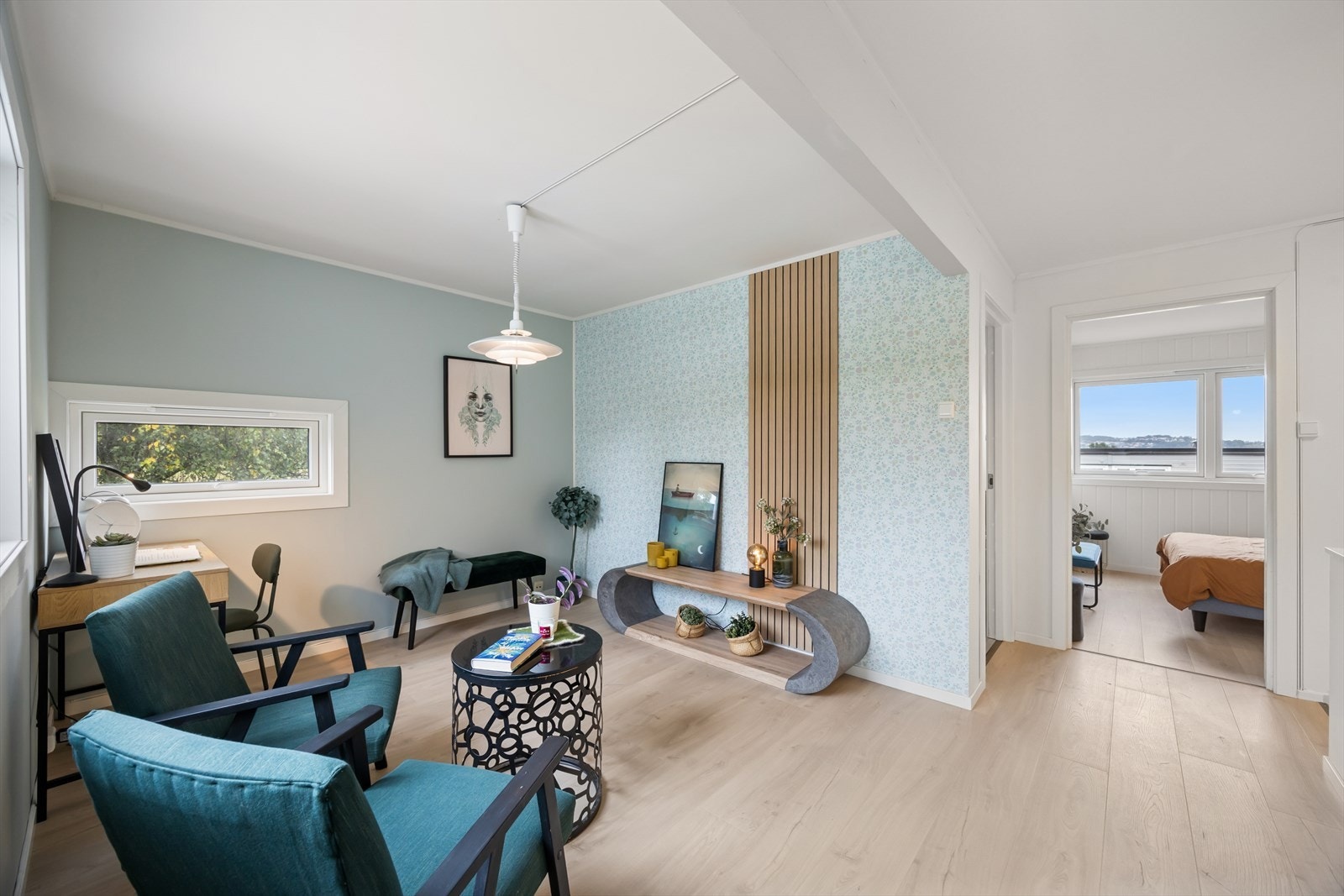 Stue i 2. etasje! Galleribilde