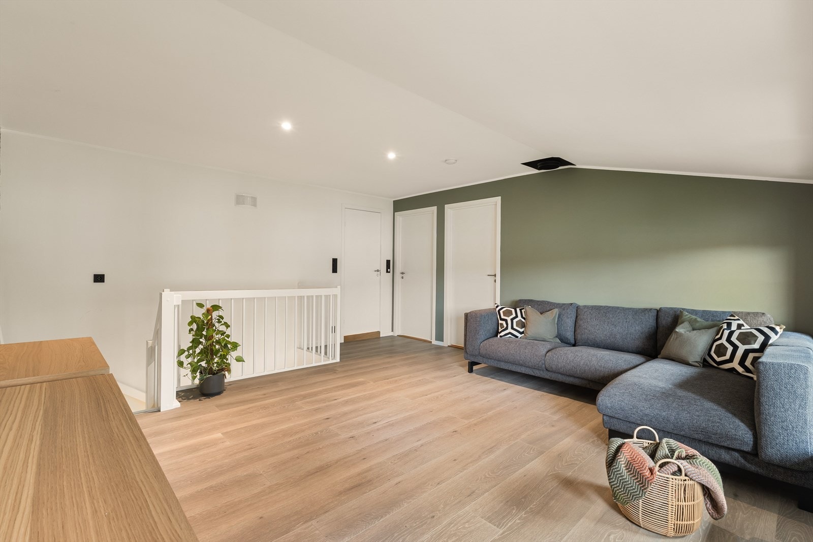 Lys og luftig loftestue | Perfekt når barna har besøk! Galleribilde