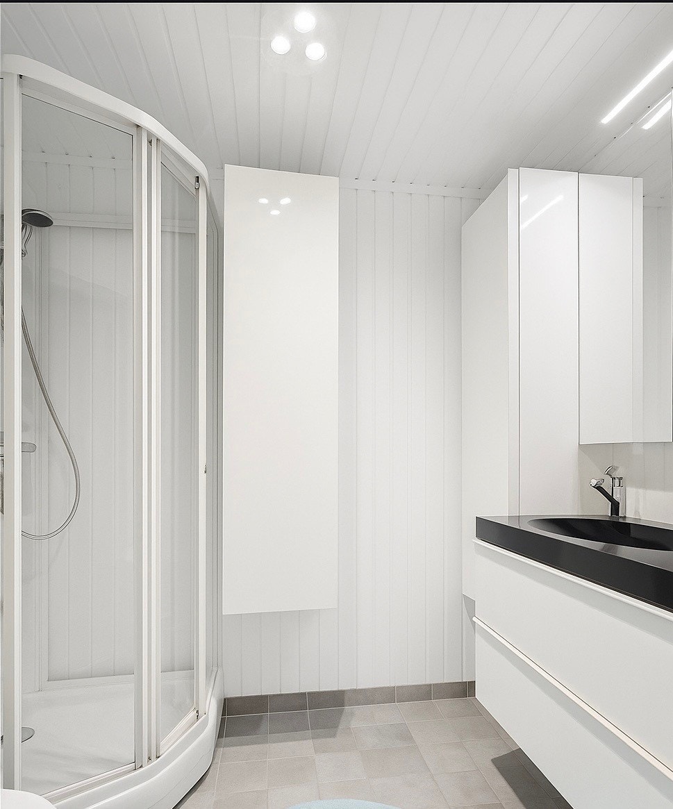 I første etasje finner man også badet Galleribilde