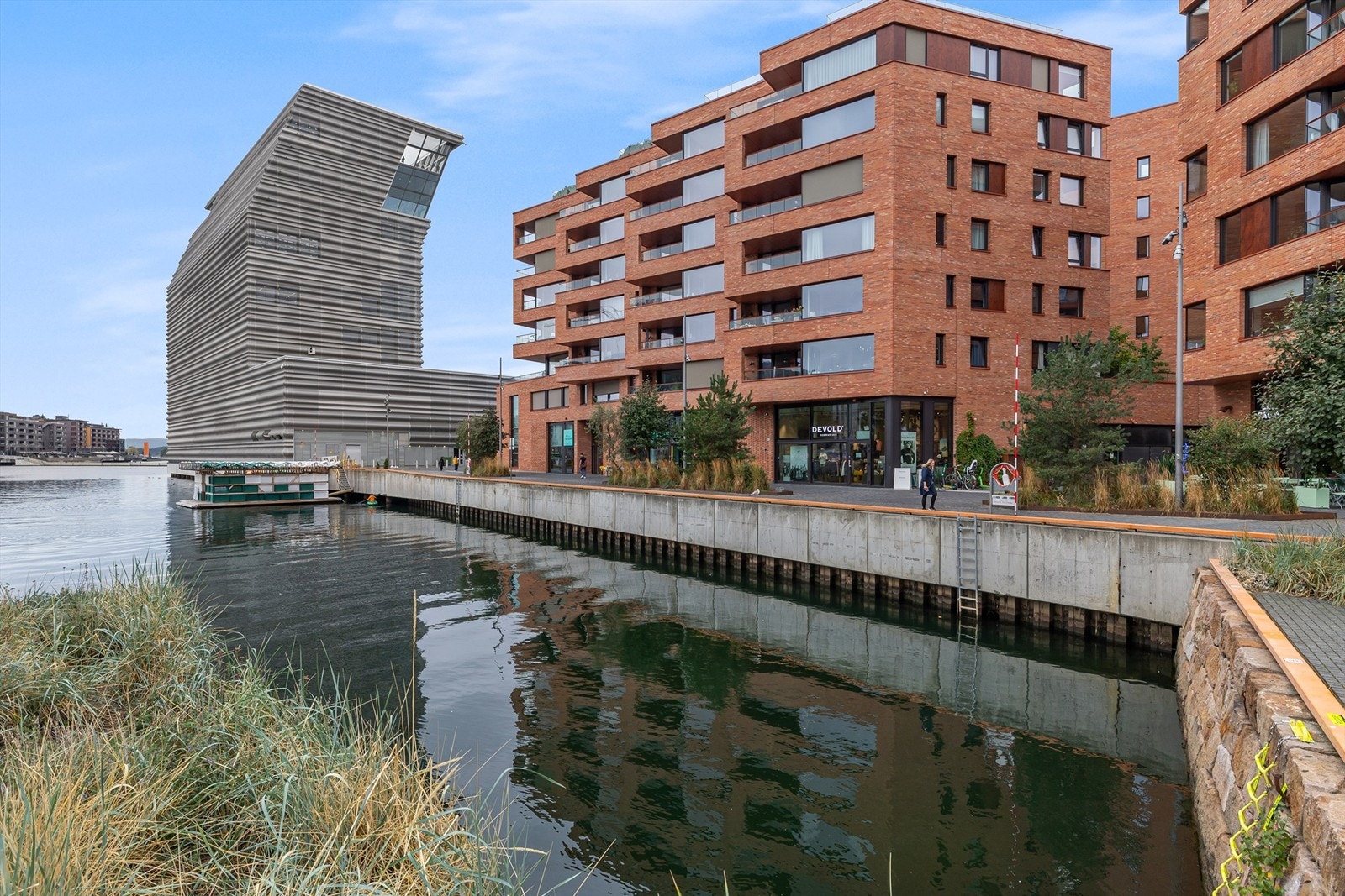 Fasade Munch Brygge Galleribilde