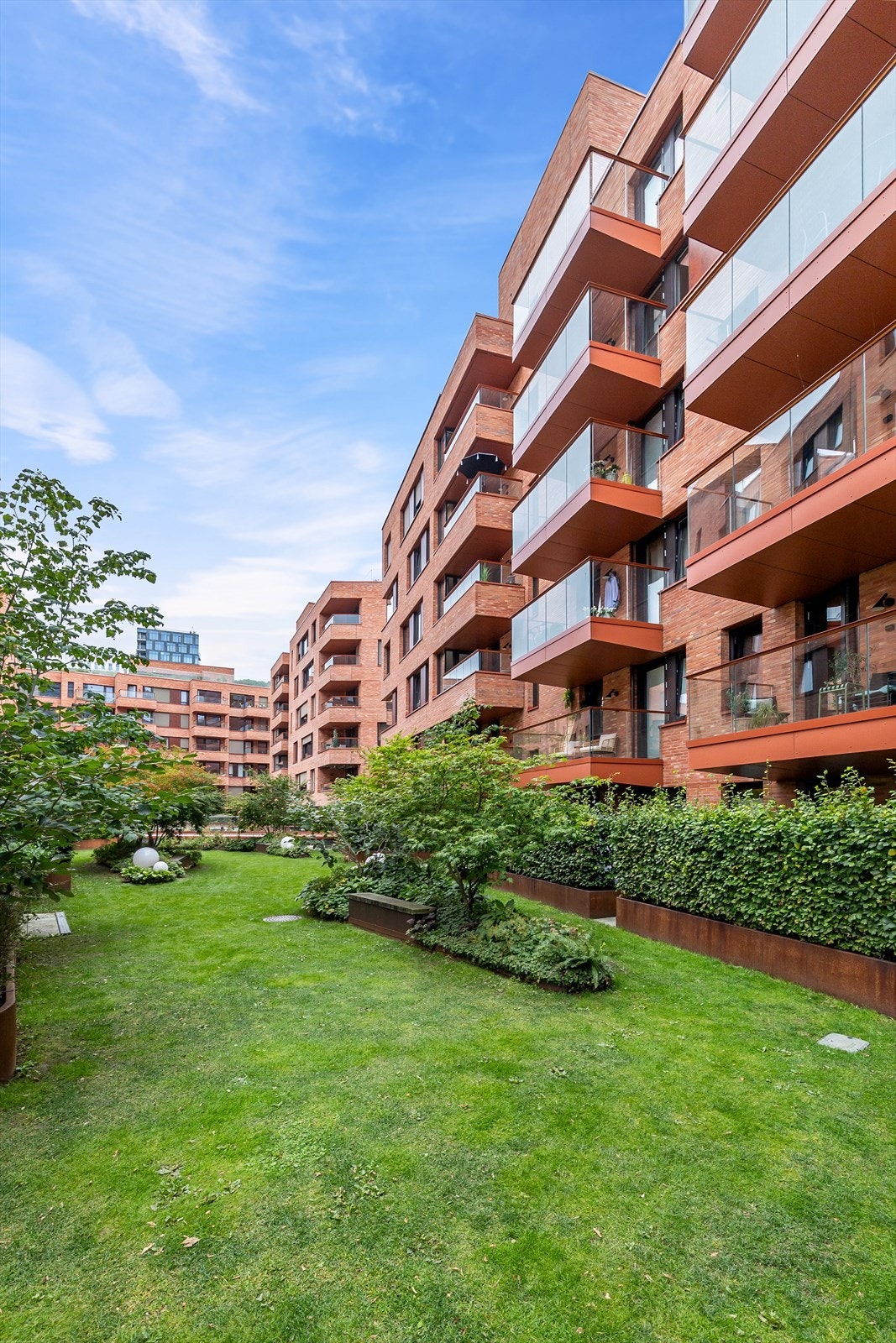 Indre gårdsrom Galleribilde