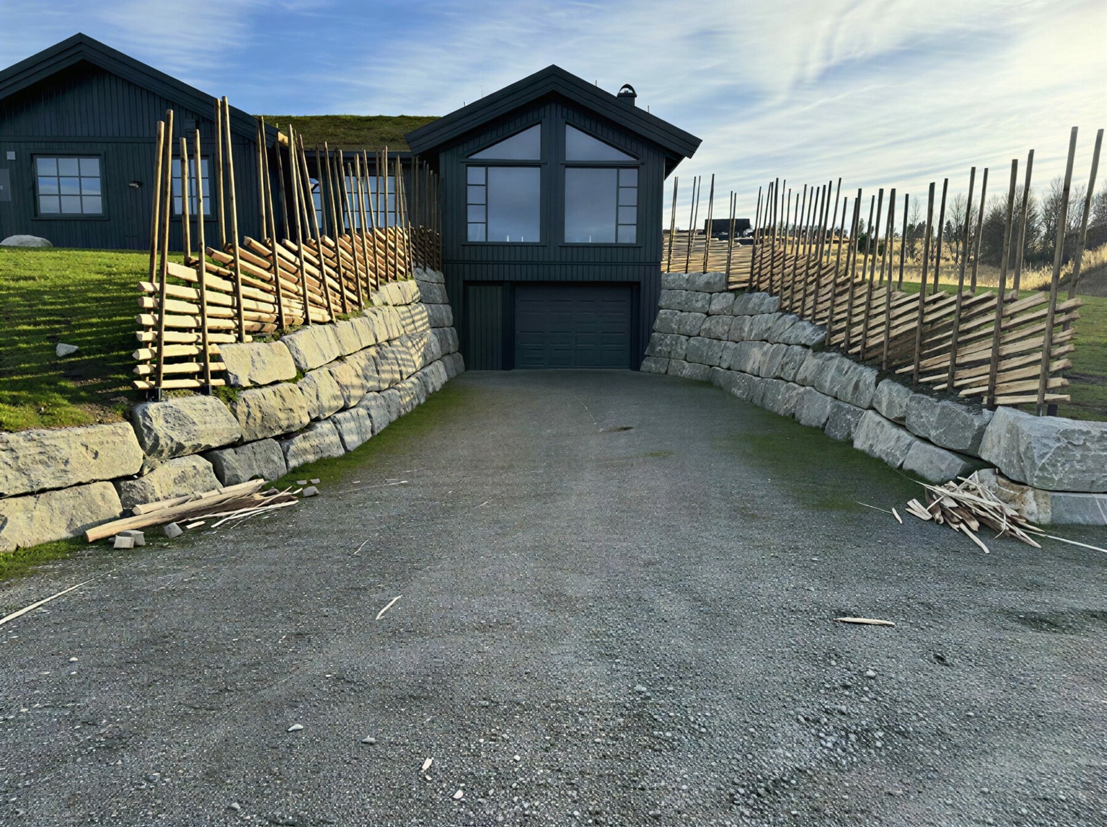 Satt opp ny og flott skigard Galleribilde