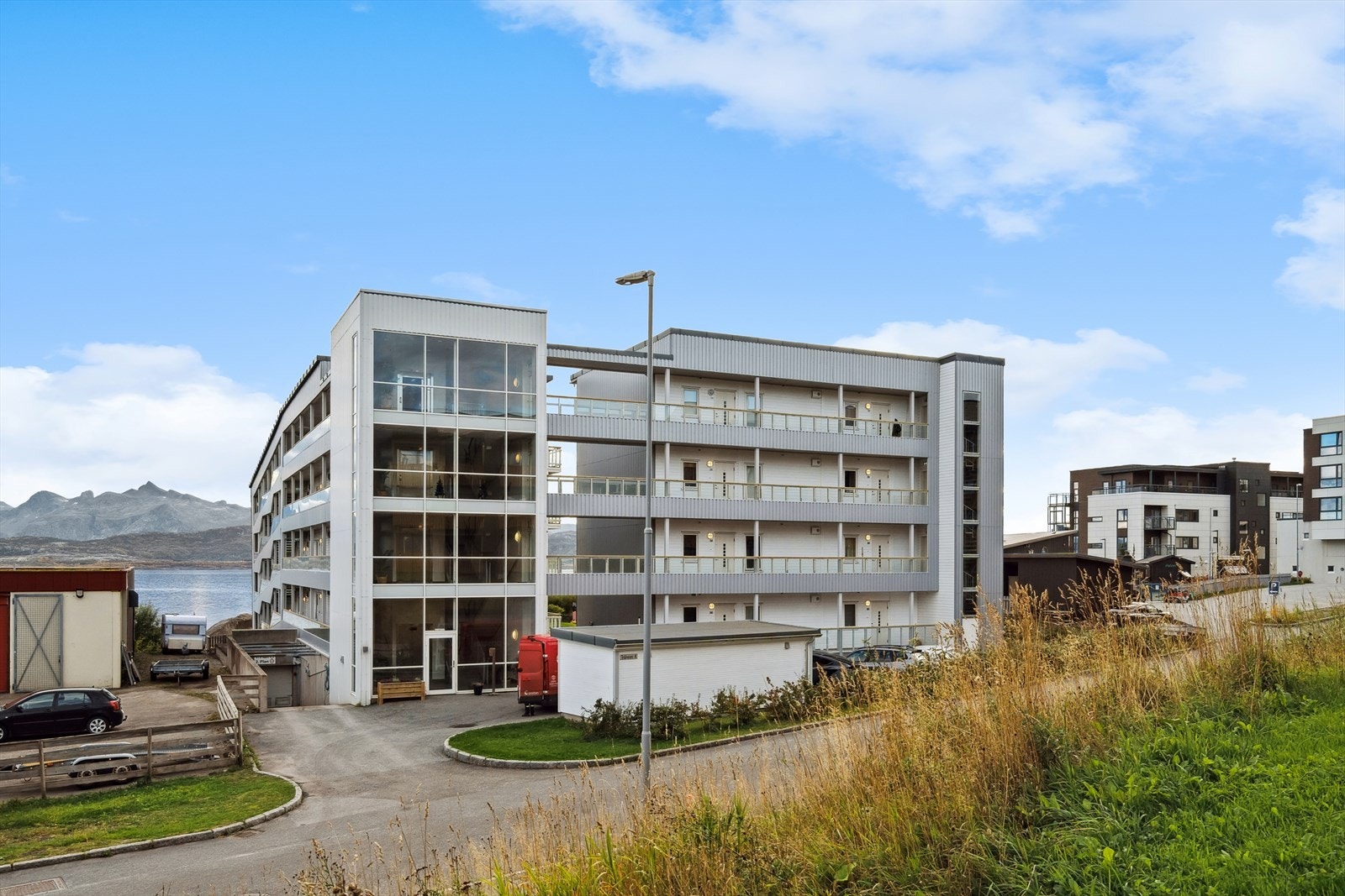 Det er mulighet for rask overtakelse, da leiligheten står mer eller mindre klar. Galleribilde