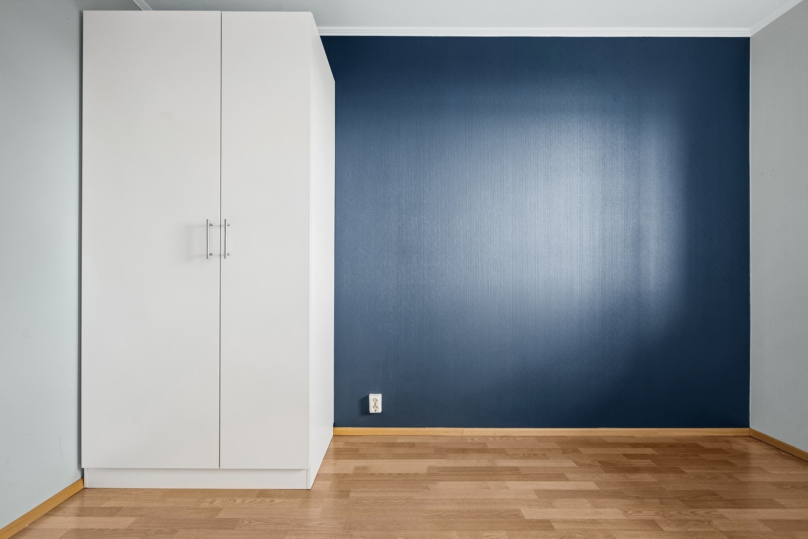 Soverom klart for møblering etter eget ønske. Galleribilde