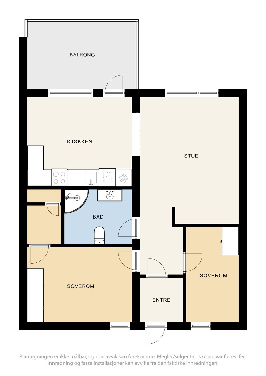 Plantegninger Galleribilde