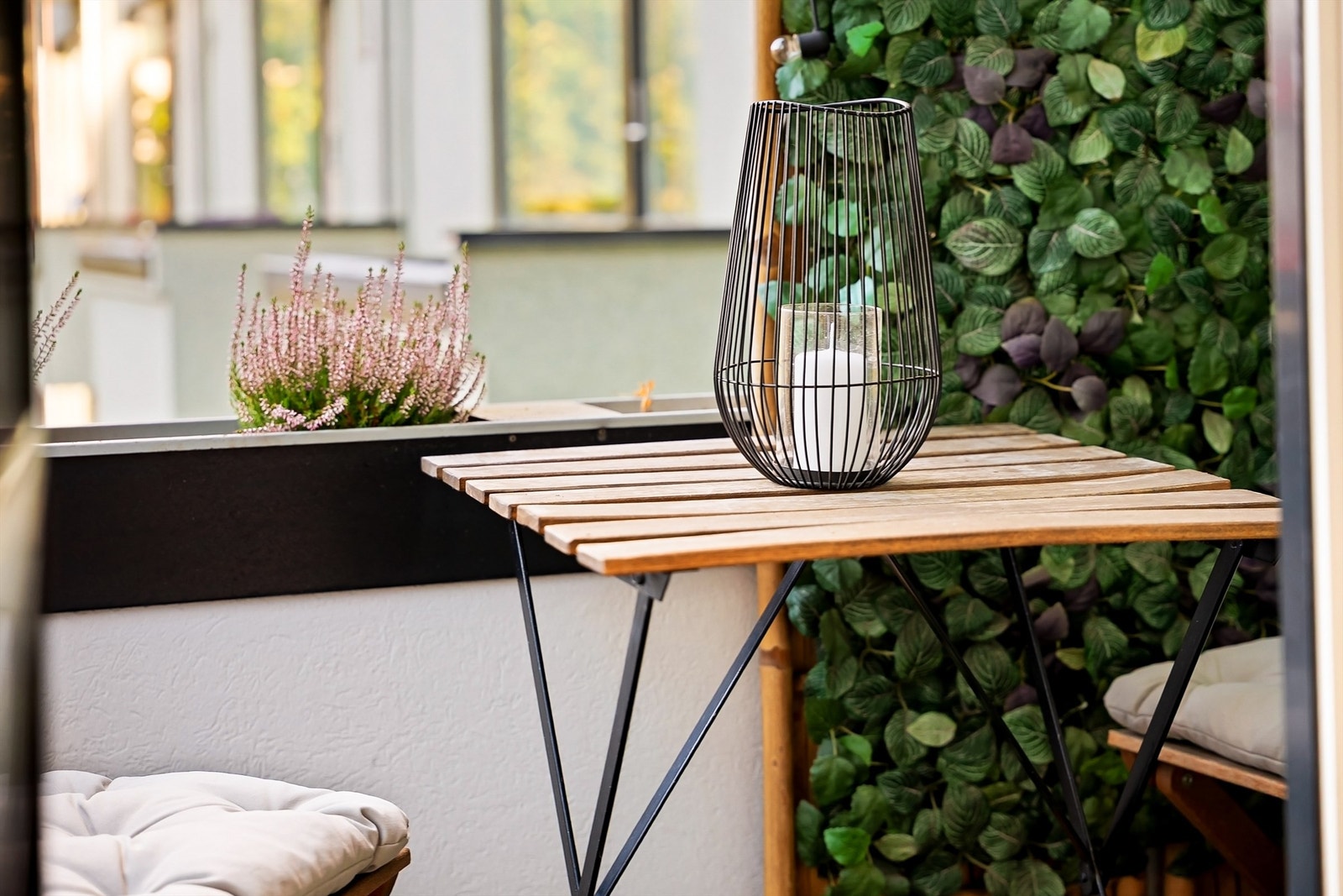 Detaljer fra balkong. Galleribilde